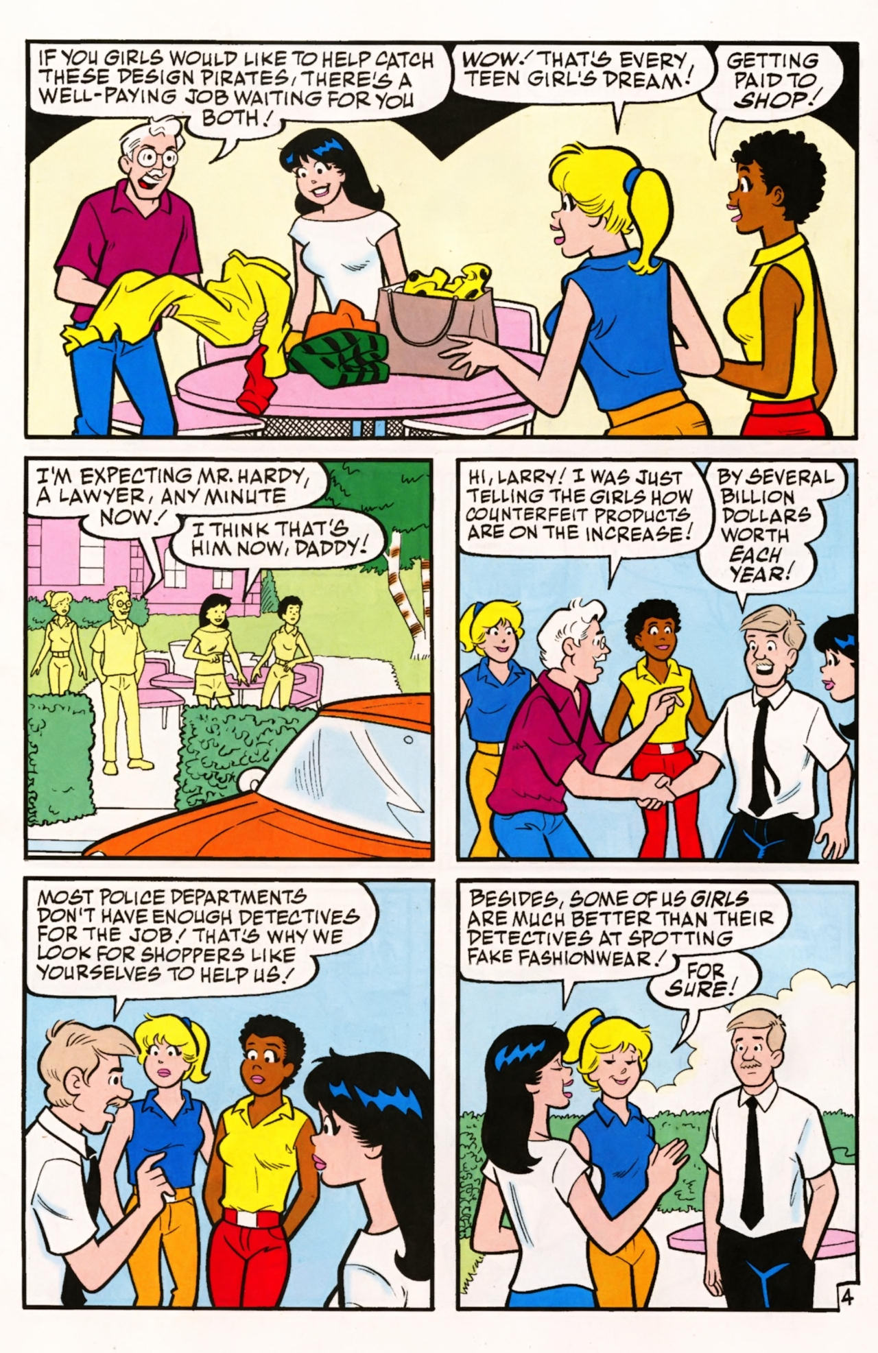 Read online Betty and Veronica (1987) comic -  Issue #242 - 6