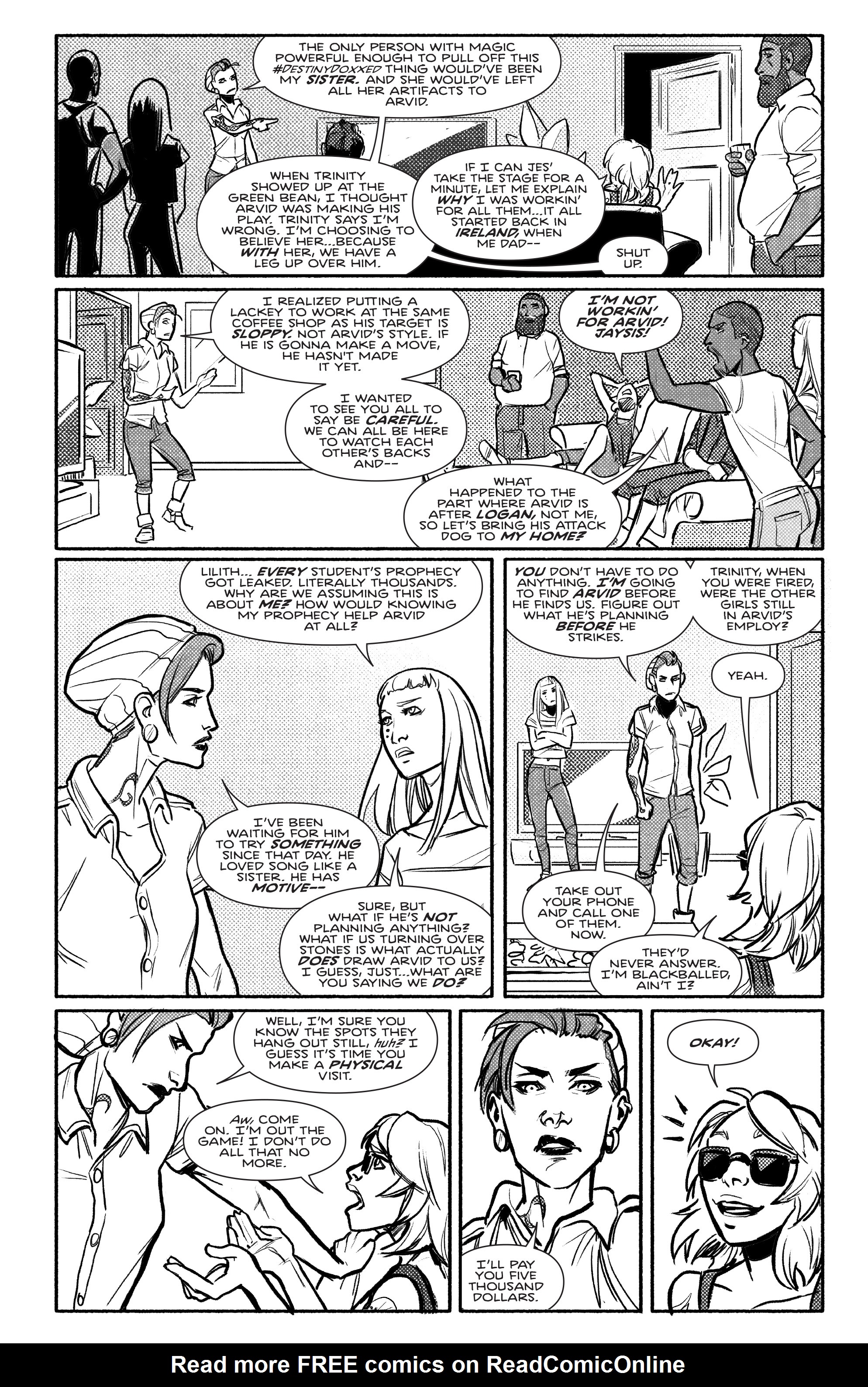 Read online Destiny, NY comic -  Issue #9 - 18