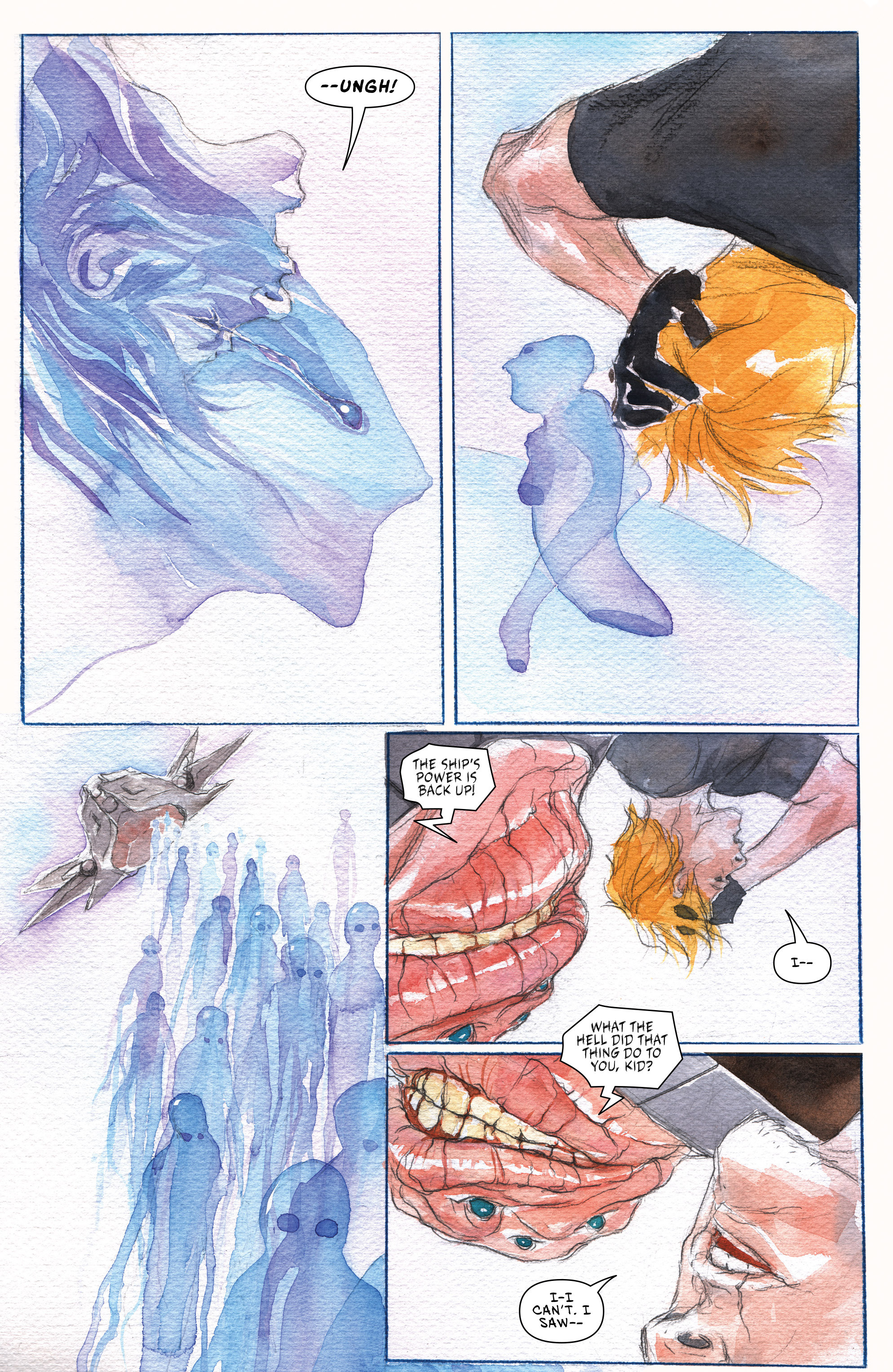 Read online Descender comic -  Issue #8 - 17