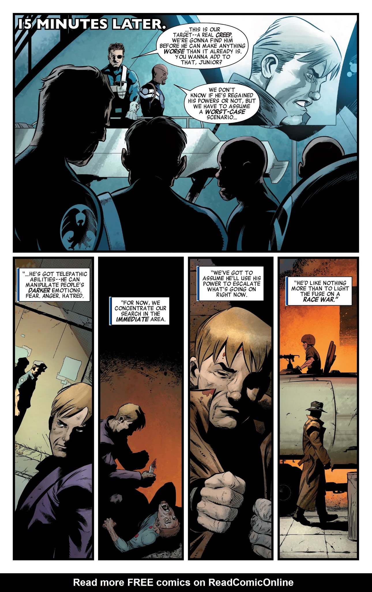 Read online Fury: S.H.I.E.L.D. 50th Anniversary comic -  Issue # Full - 13