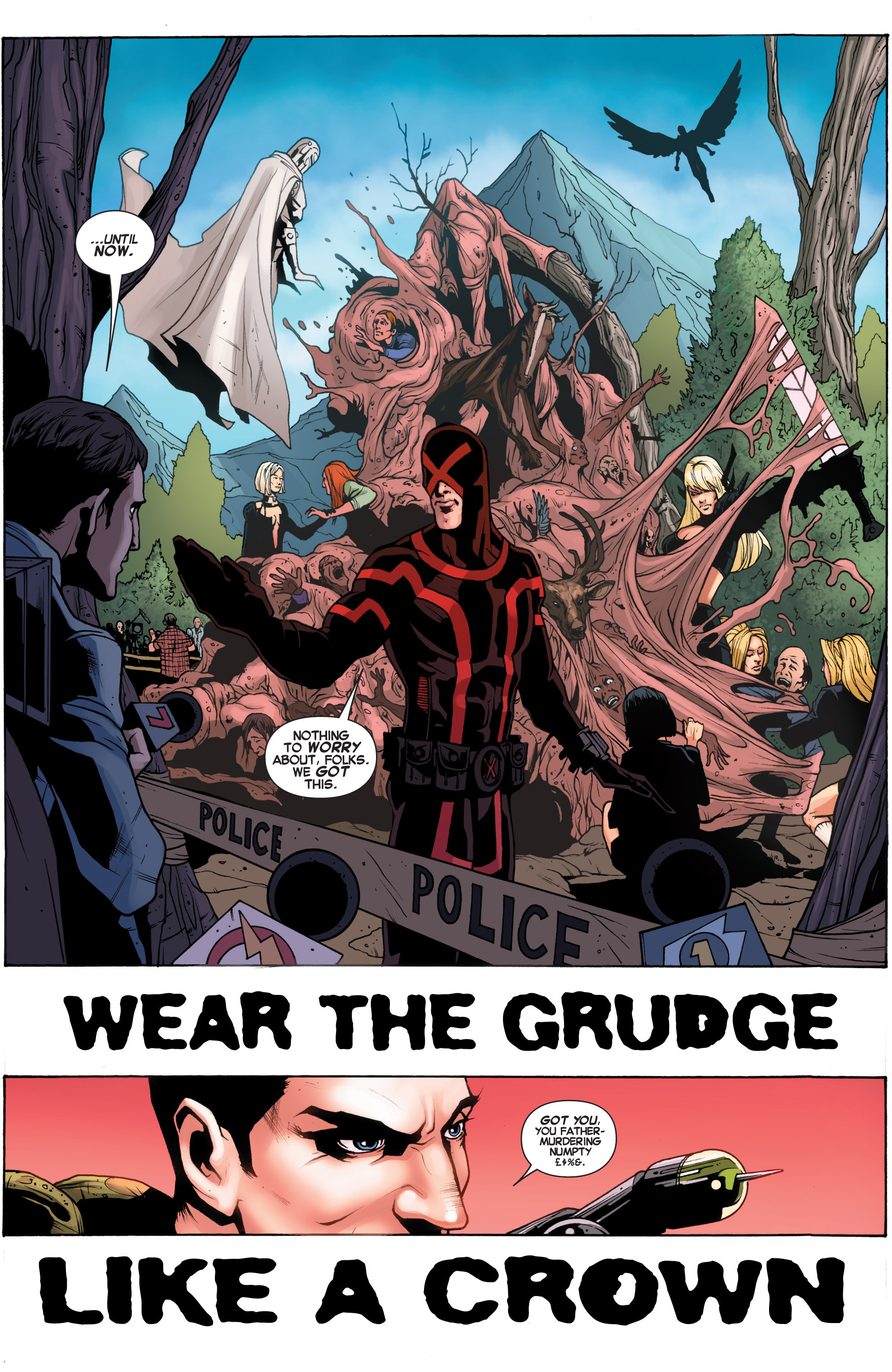 Read online X-Men: Legacy comic -  Issue #16 - 5