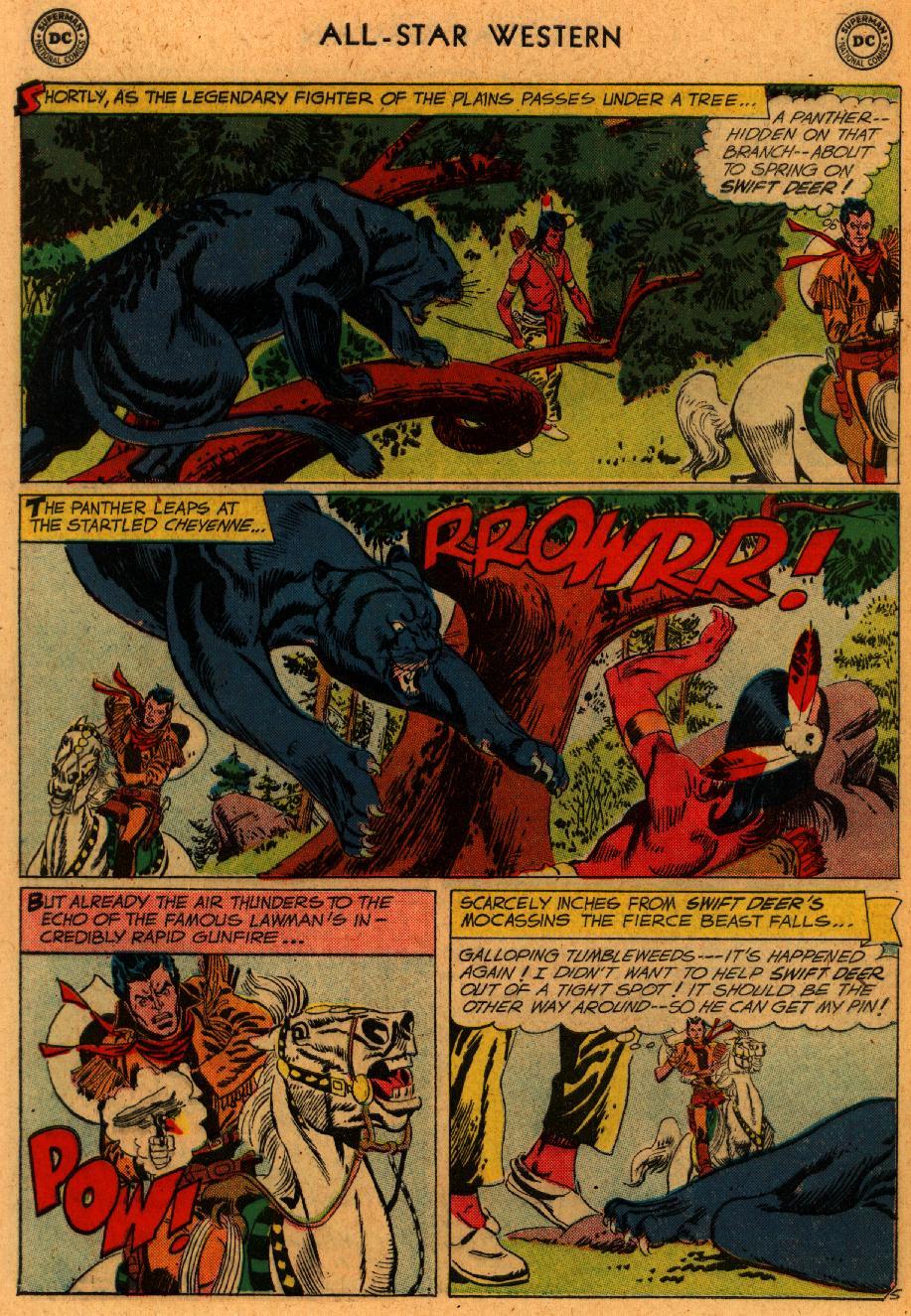 Read online All-Star Western (1951) comic -  Issue #102 - 28
