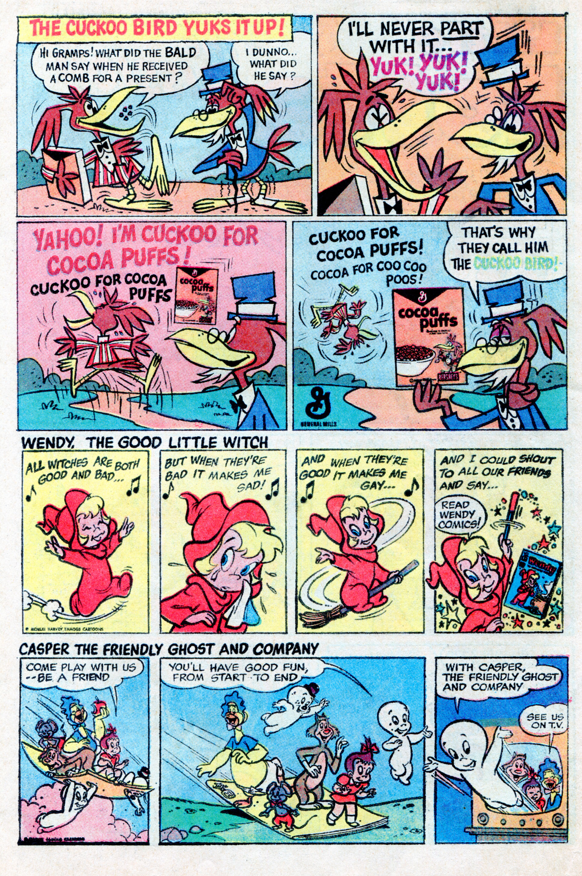 Read online Little Lotta comic -  Issue #61 - 11