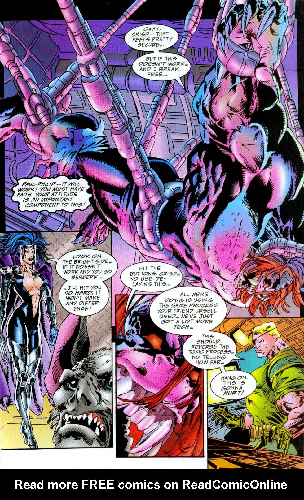 Read online Ravage 2099 comic -  Issue #32 - 10