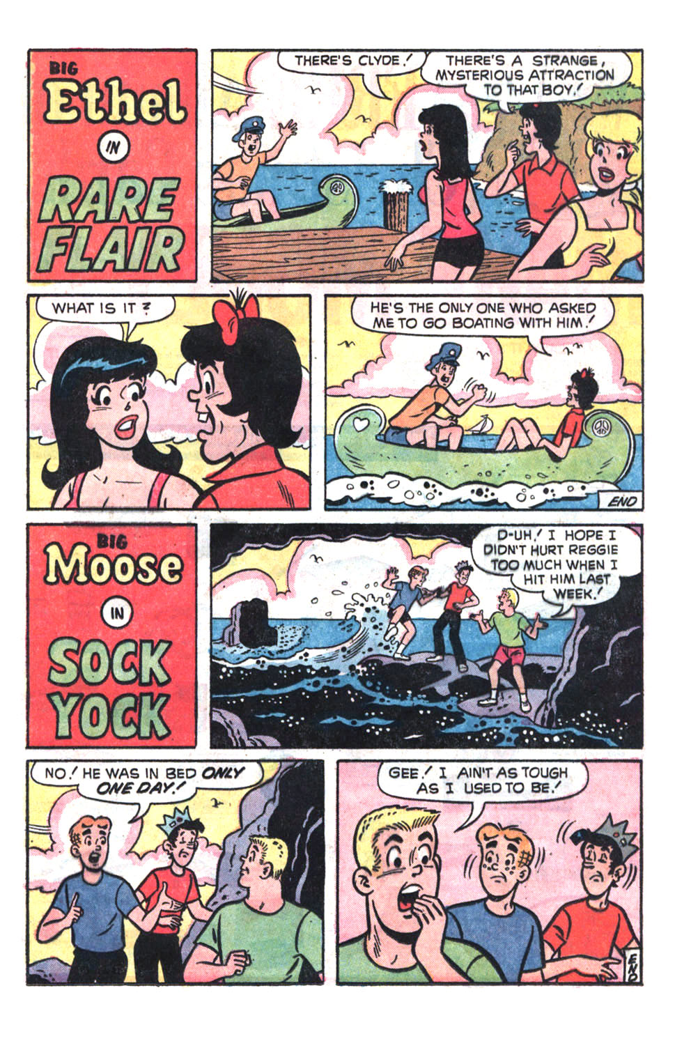 Read online Pep Comics comic -  Issue #283 - 17