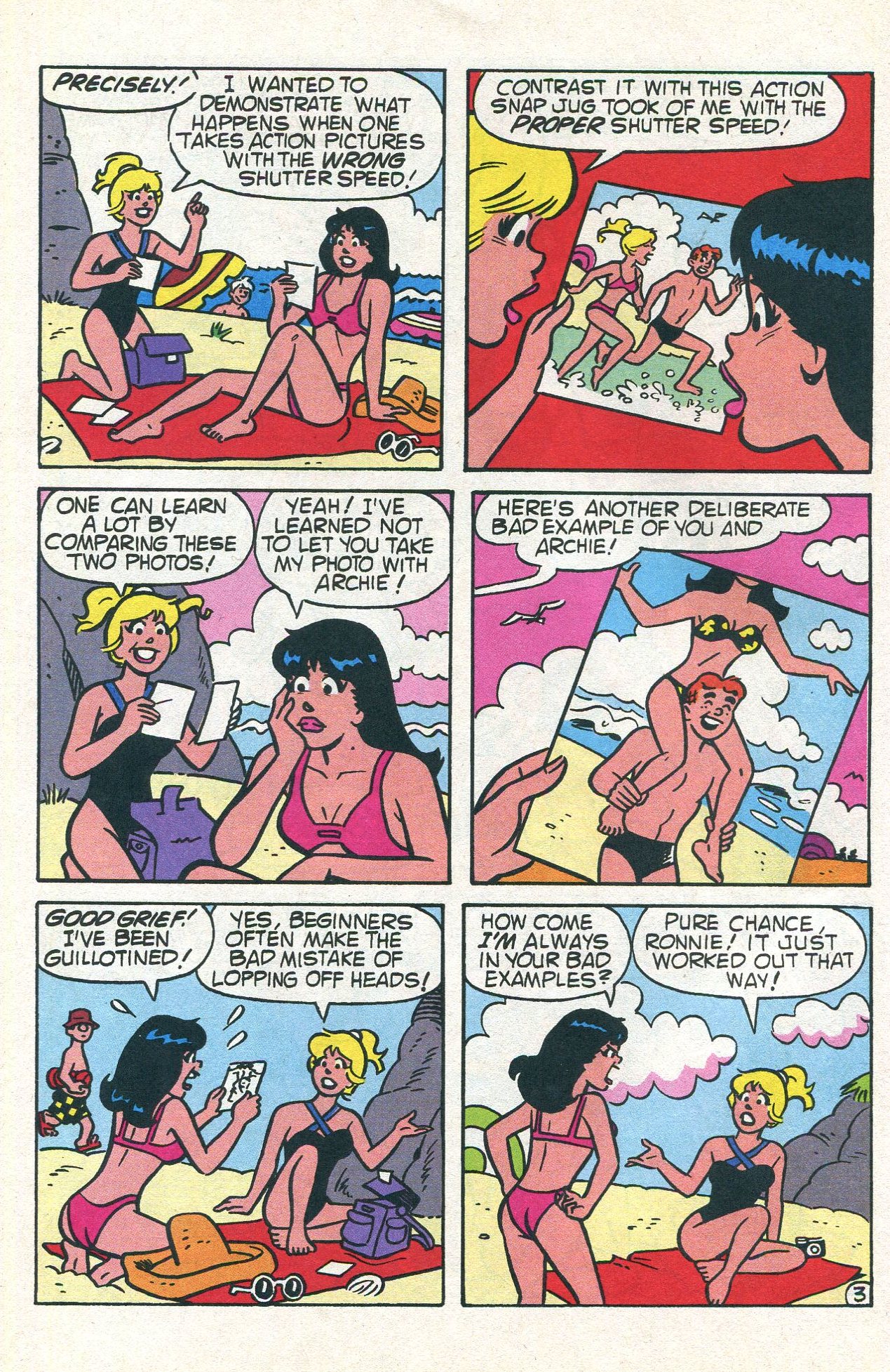 Read online Betty And Veronica: Summer Fun (1994) comic -  Issue #3 - 40