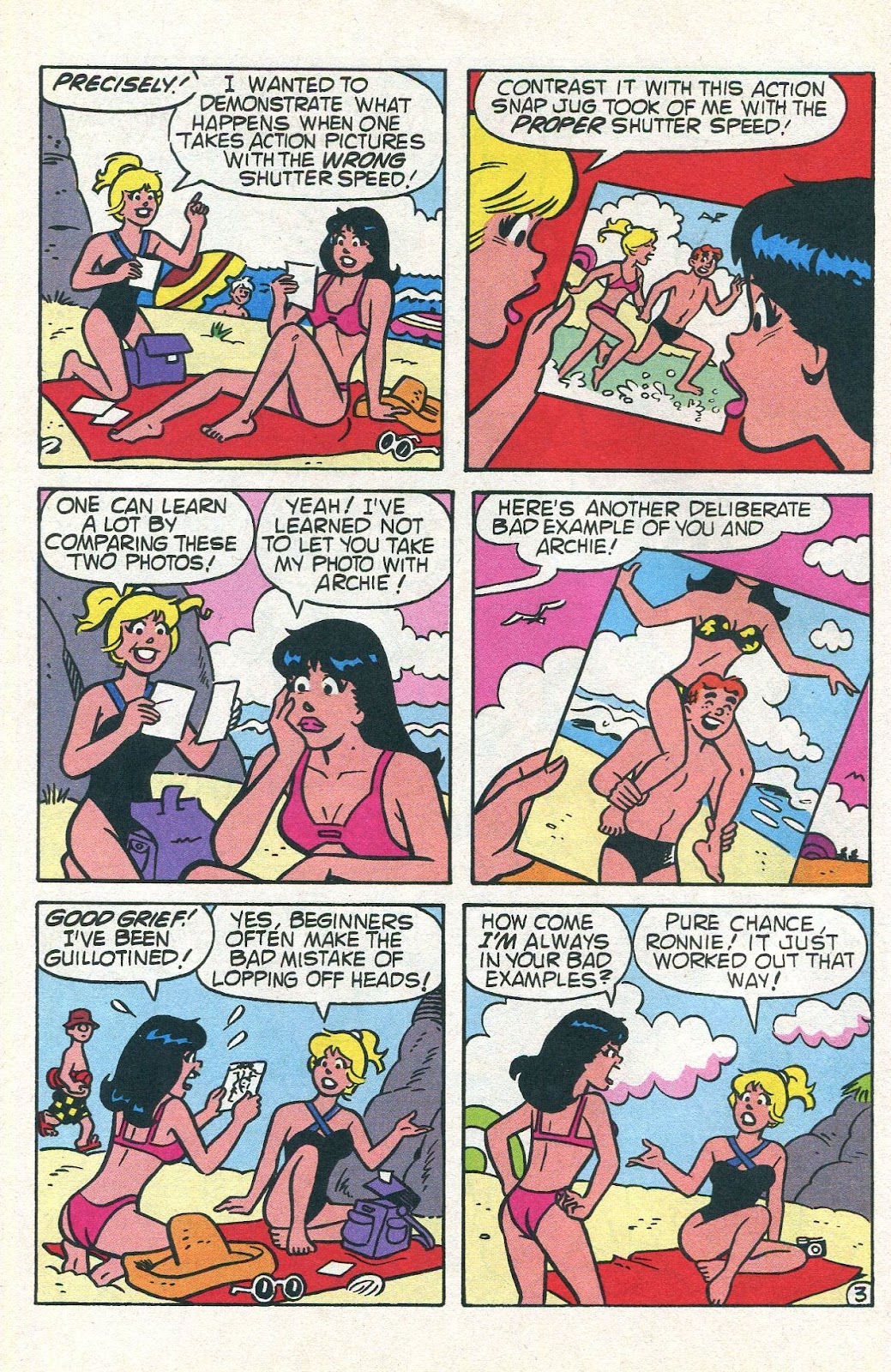 Betty And Veronica: Summer Fun (1994) issue 3 - Page 40