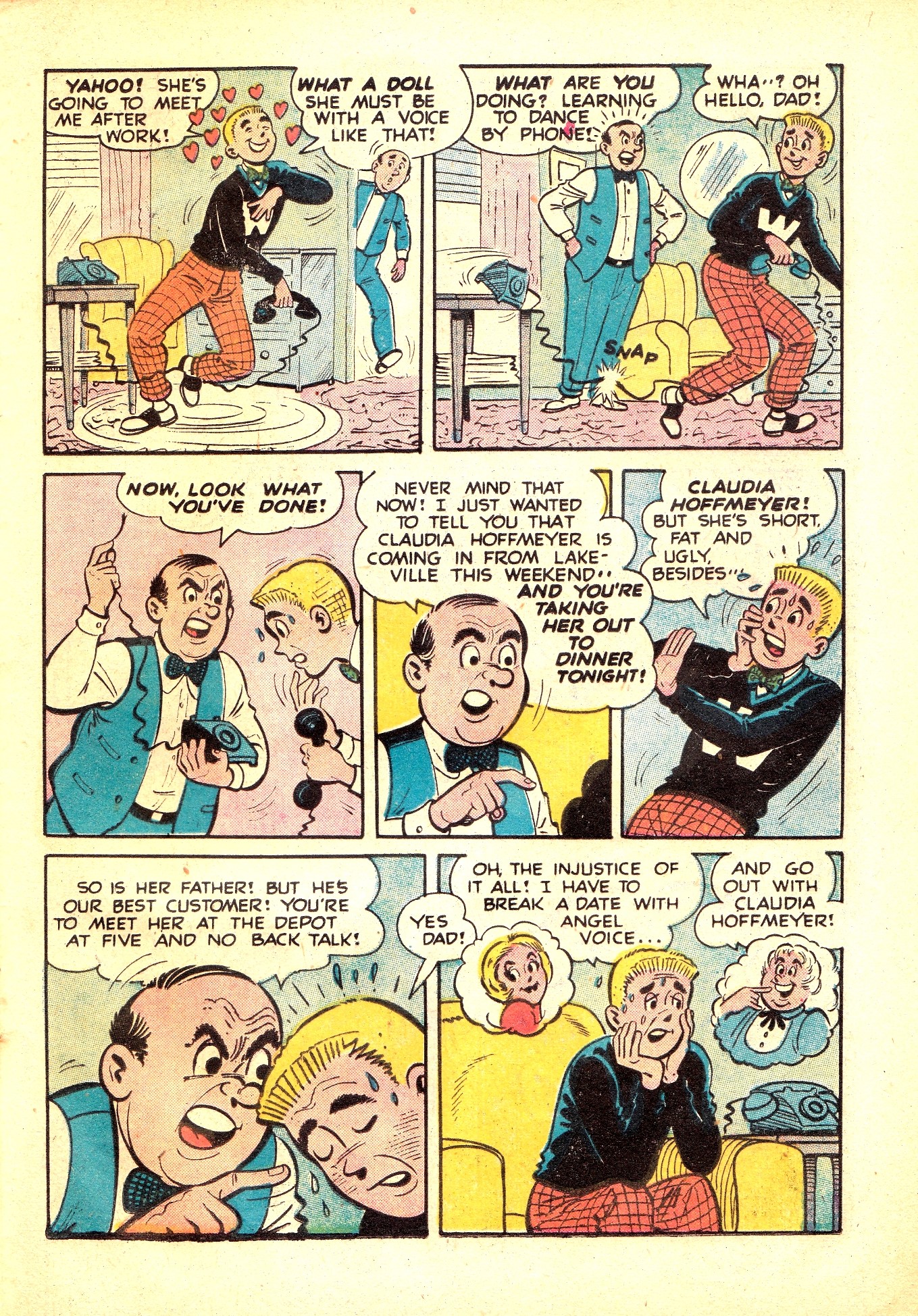 Read online Pep Comics comic -  Issue #123 - 25