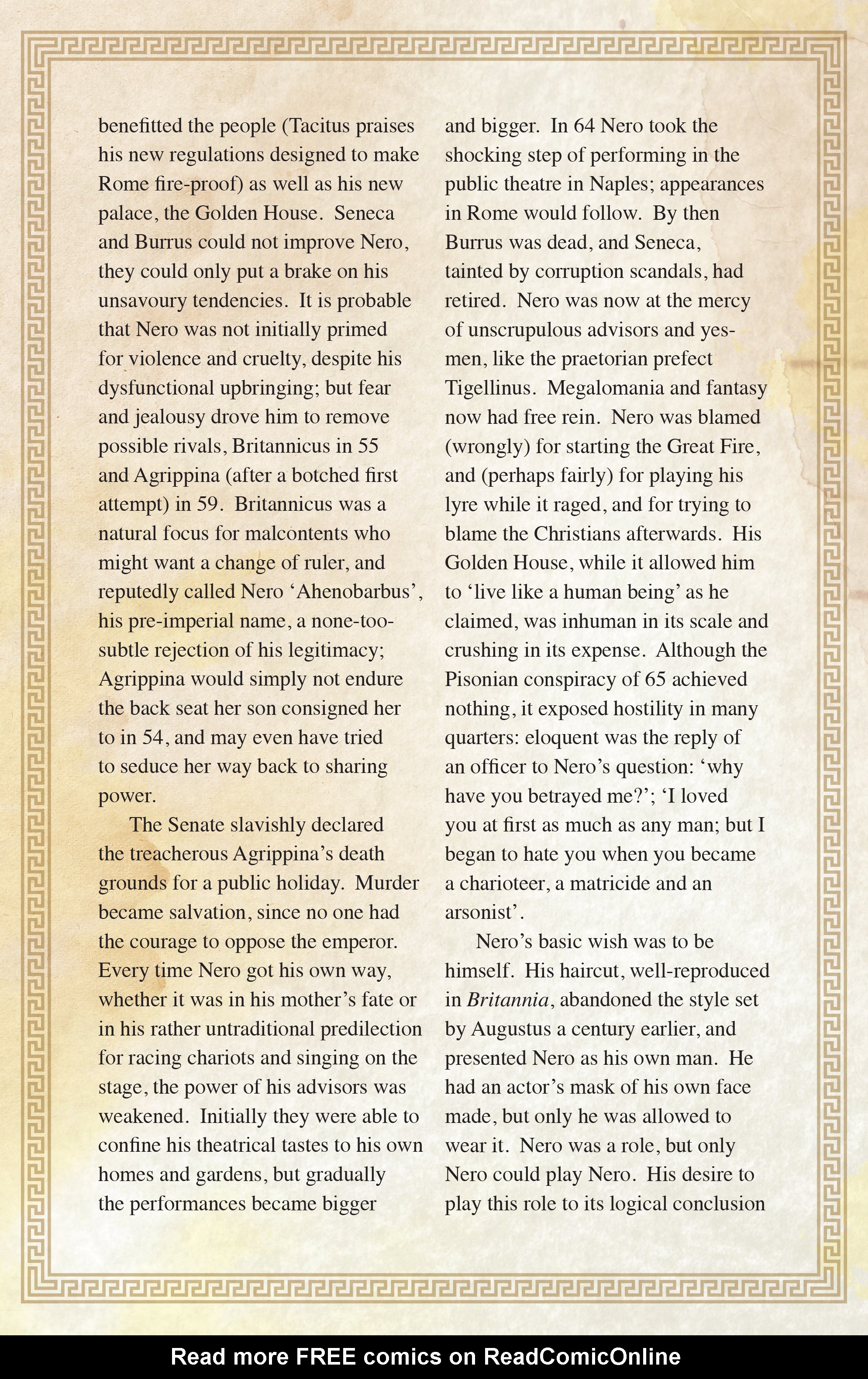 Read online Britannia comic -  Issue #3 - 29