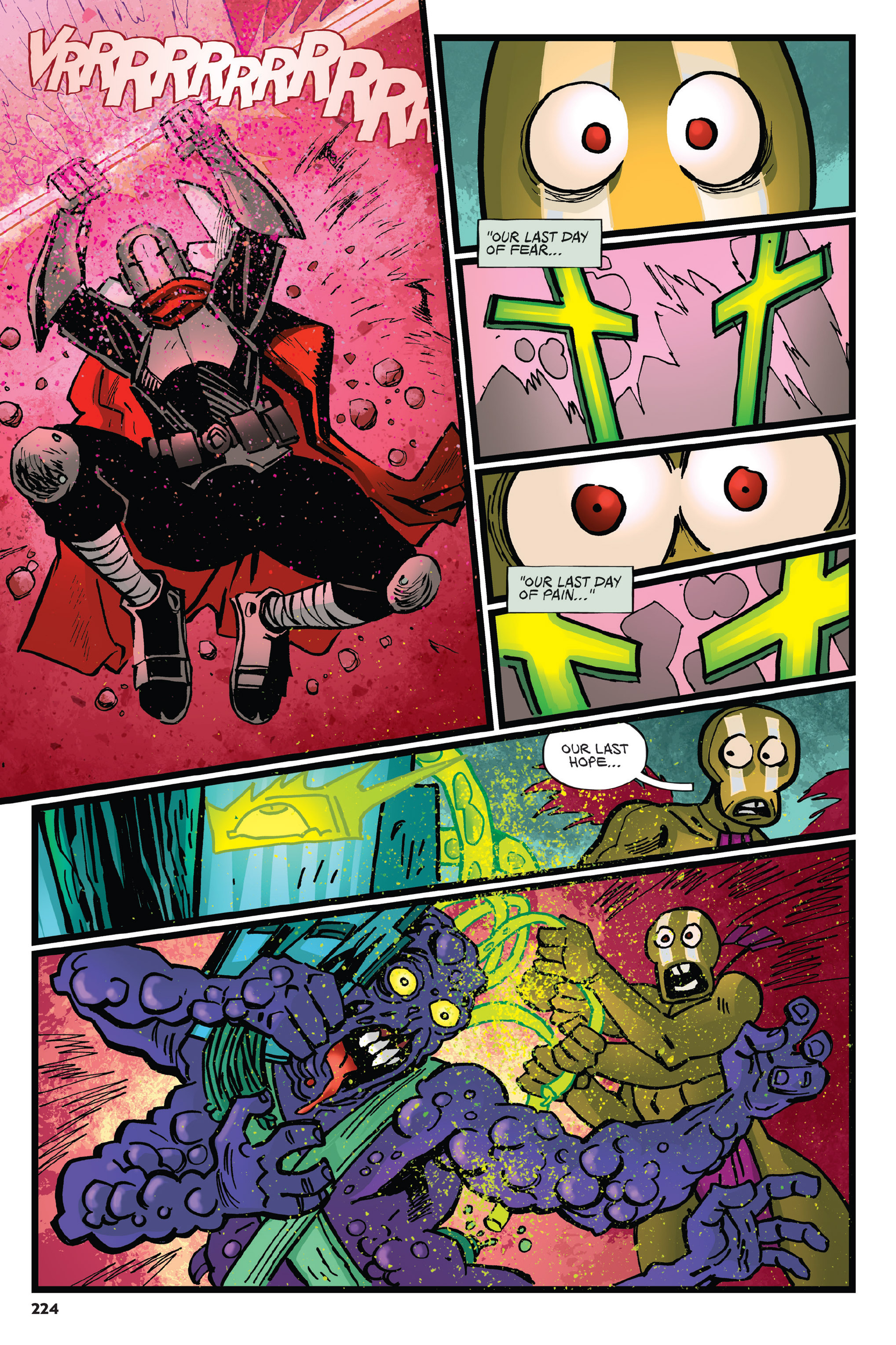 Read online The Broken Frontier Anthology comic -  Issue # TPB (Part 3) - 18