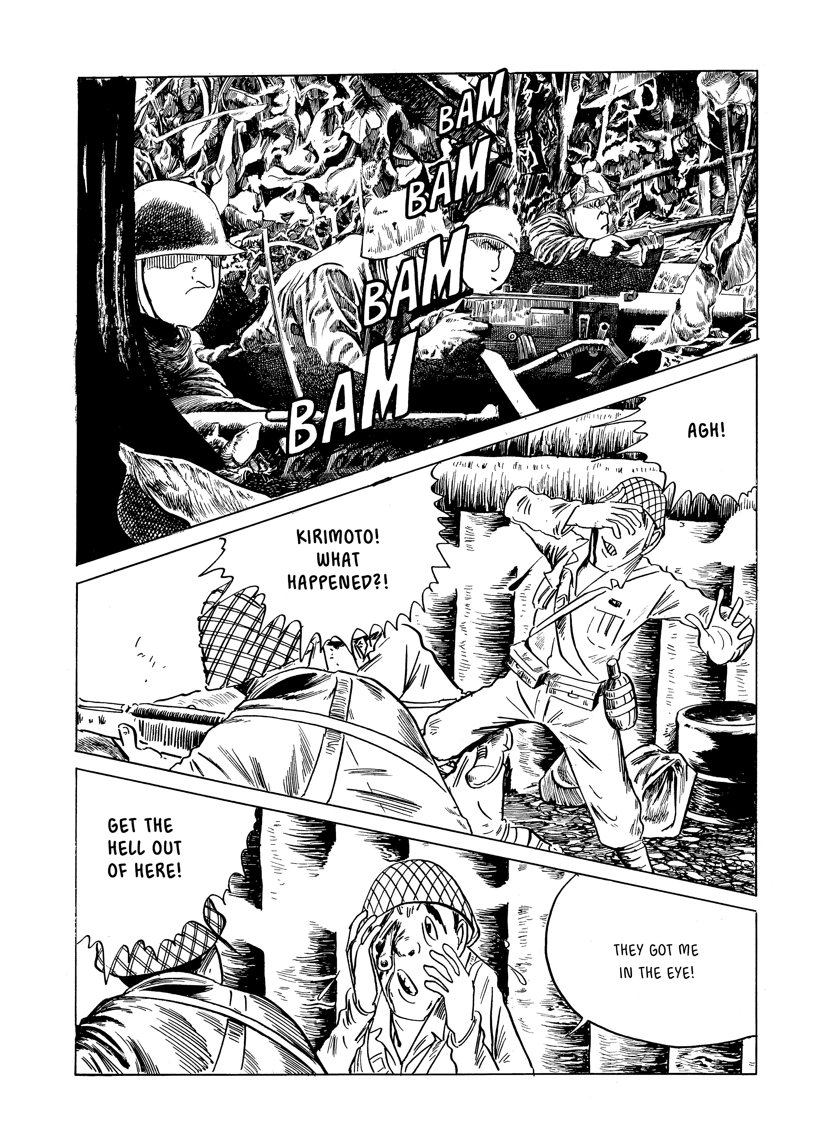 Read online Onward Towards Our Noble Deaths comic -  Issue # TPB (Part 2) - 77