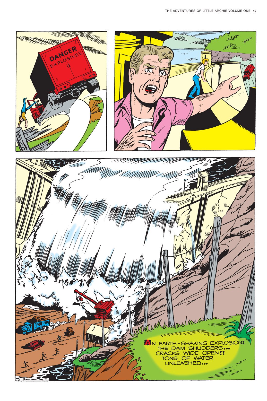 Read online Adventures of Little Archie comic -  Issue # TPB 1 - 48