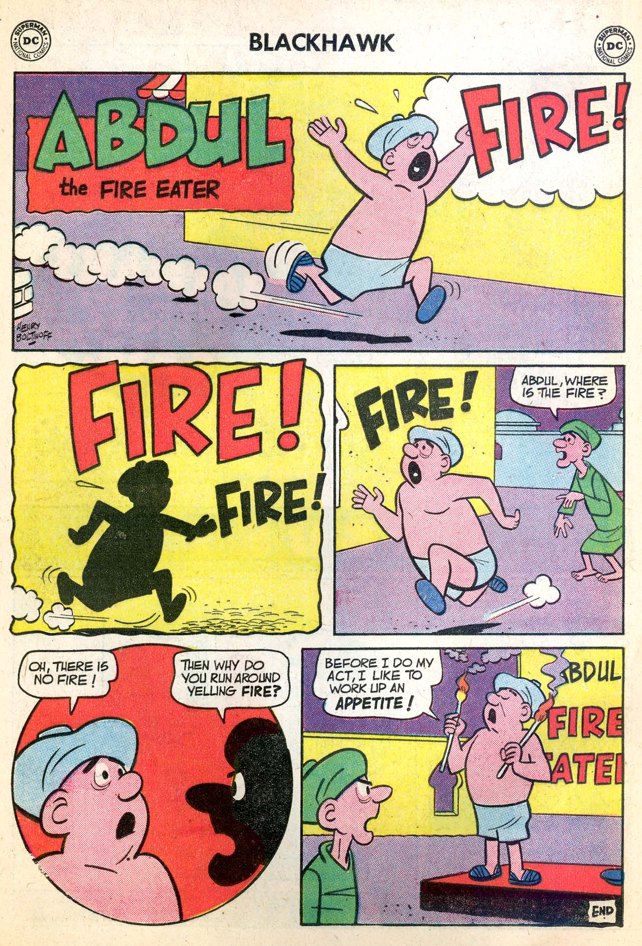 Read online Blackhawk (1957) comic -  Issue #134 - 12