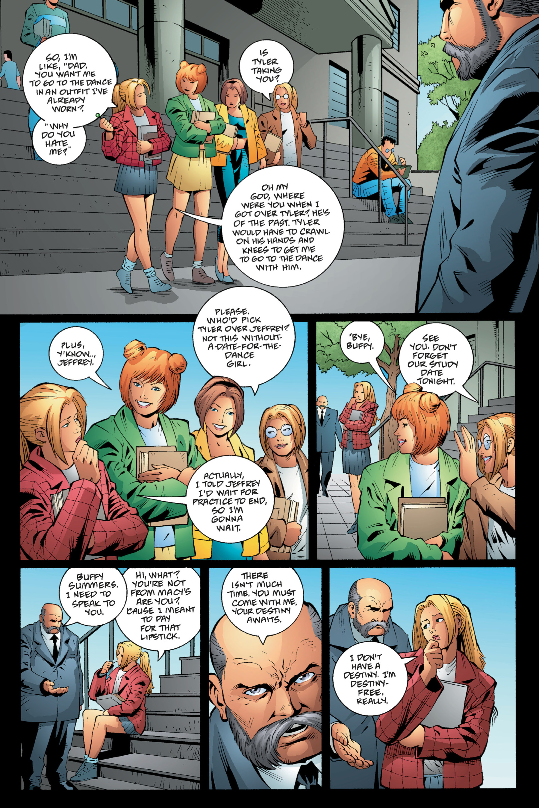 Read online Buffy the Vampire Slayer: Omnibus comic -  Issue # TPB 1 - 51