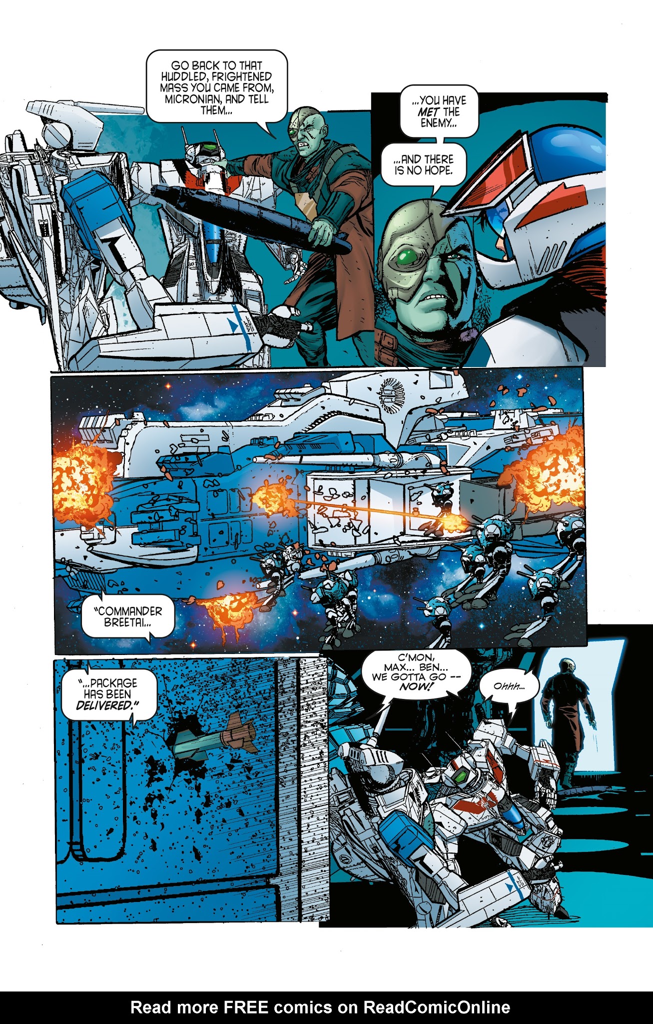 Read online Robotech (2017) comic -  Issue #8 - 23
