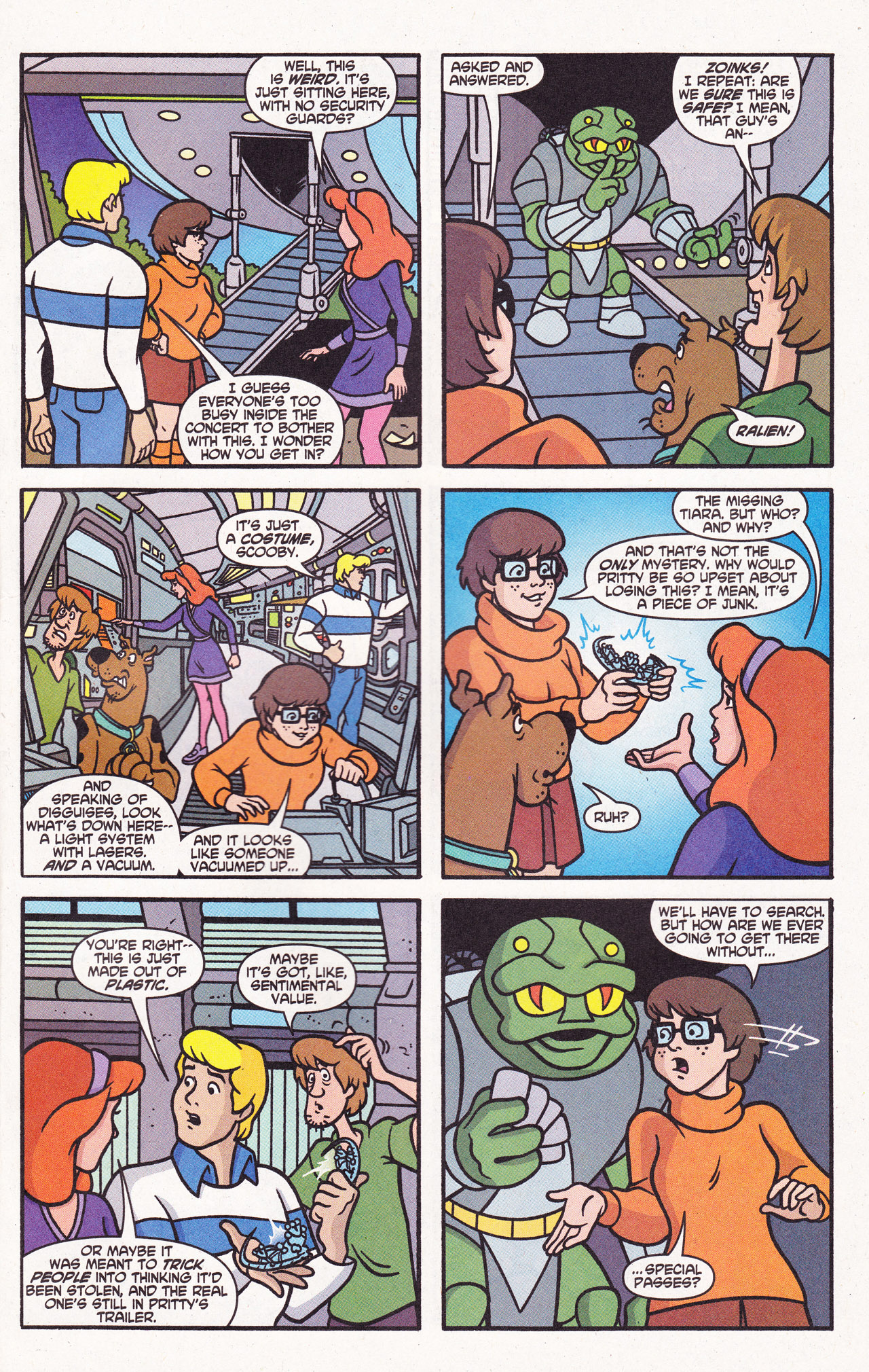 Read online Scooby-Doo (1997) comic -  Issue #109 - 17