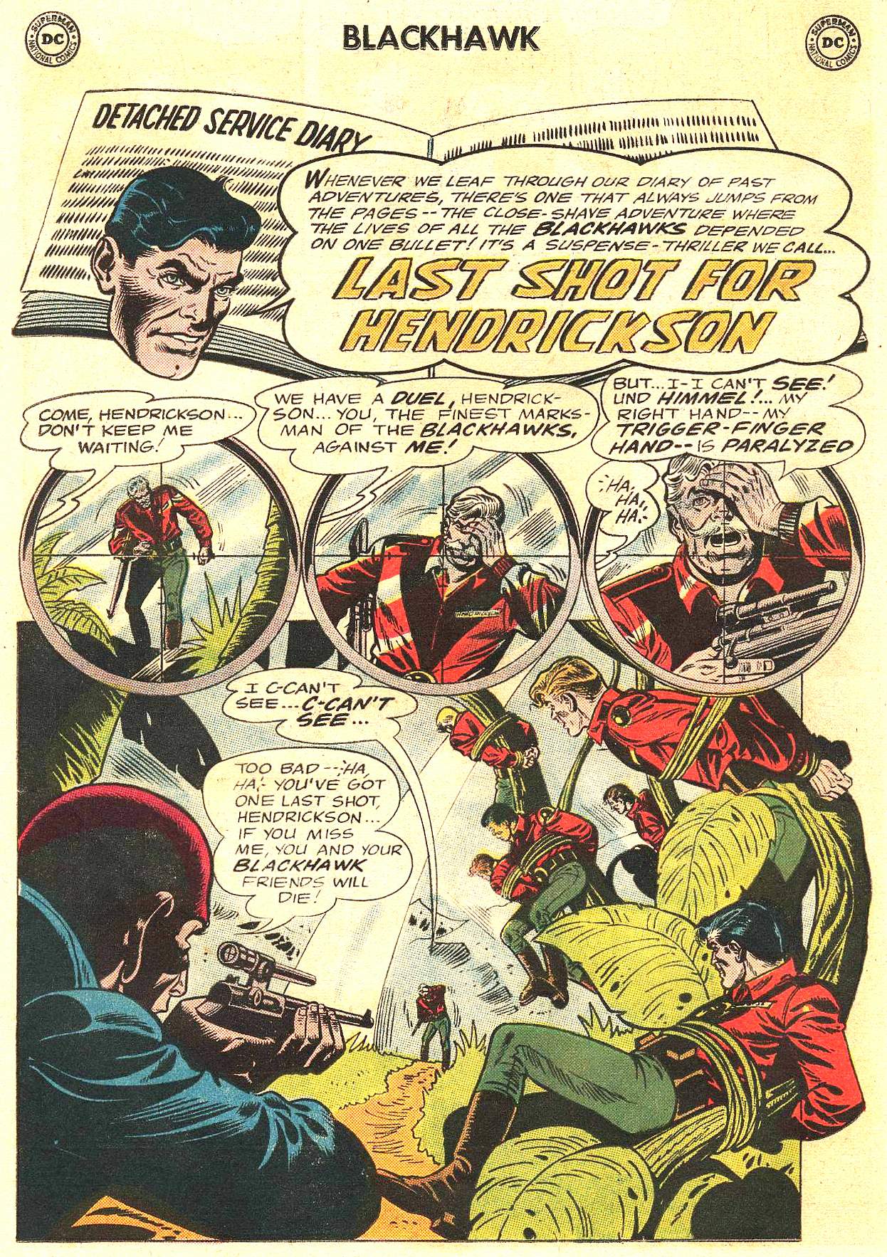 Read online Blackhawk (1957) comic -  Issue #201 - 27