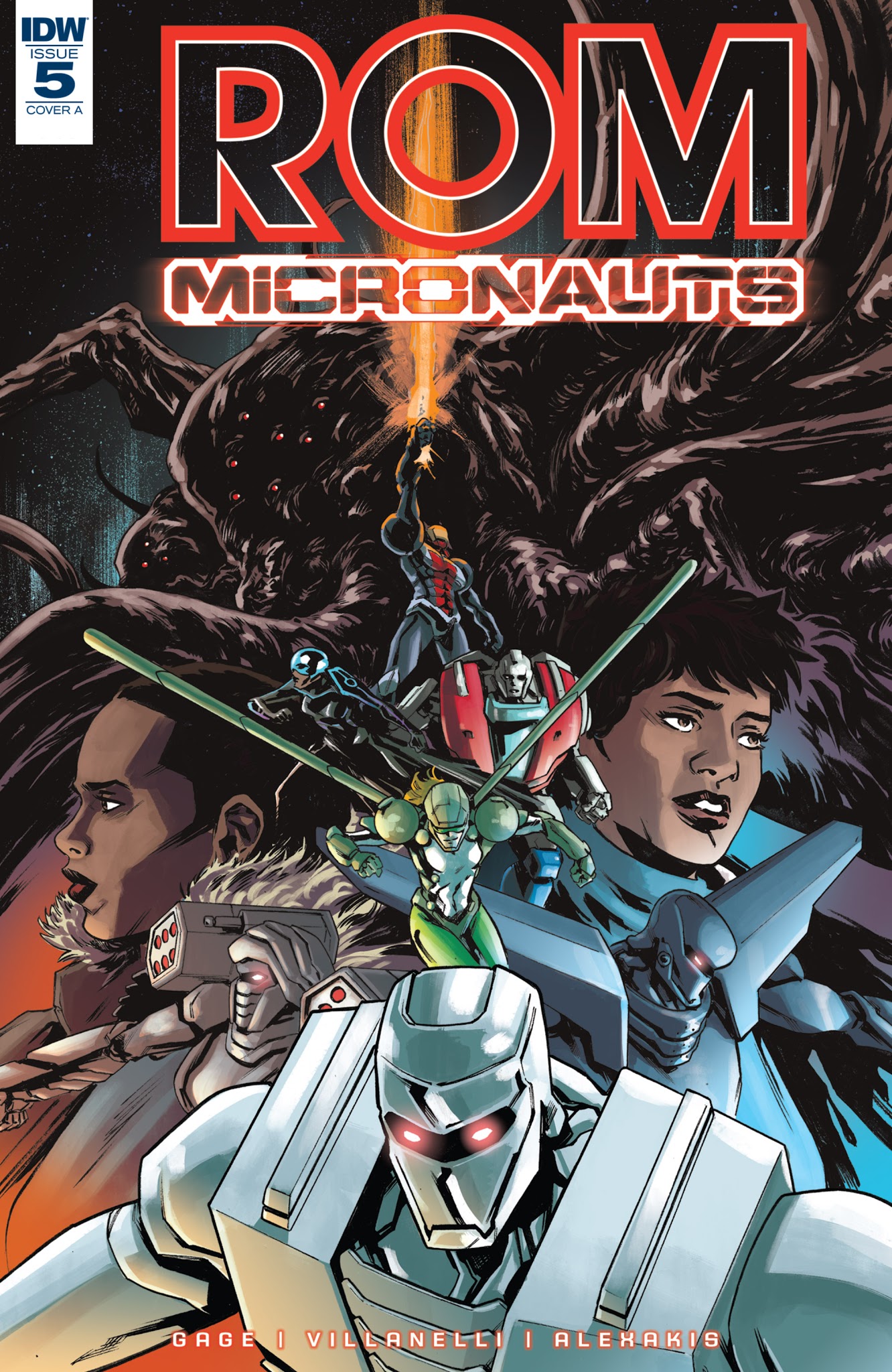 Read online Rom & the Micronauts comic -  Issue #5 - 1