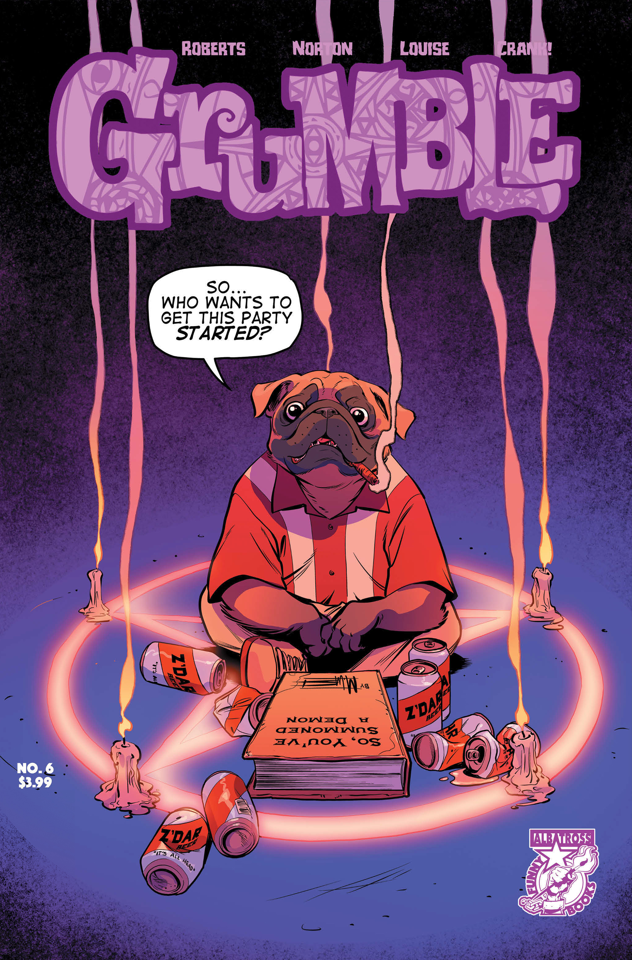 Read online Grumble comic -  Issue #6 - 1