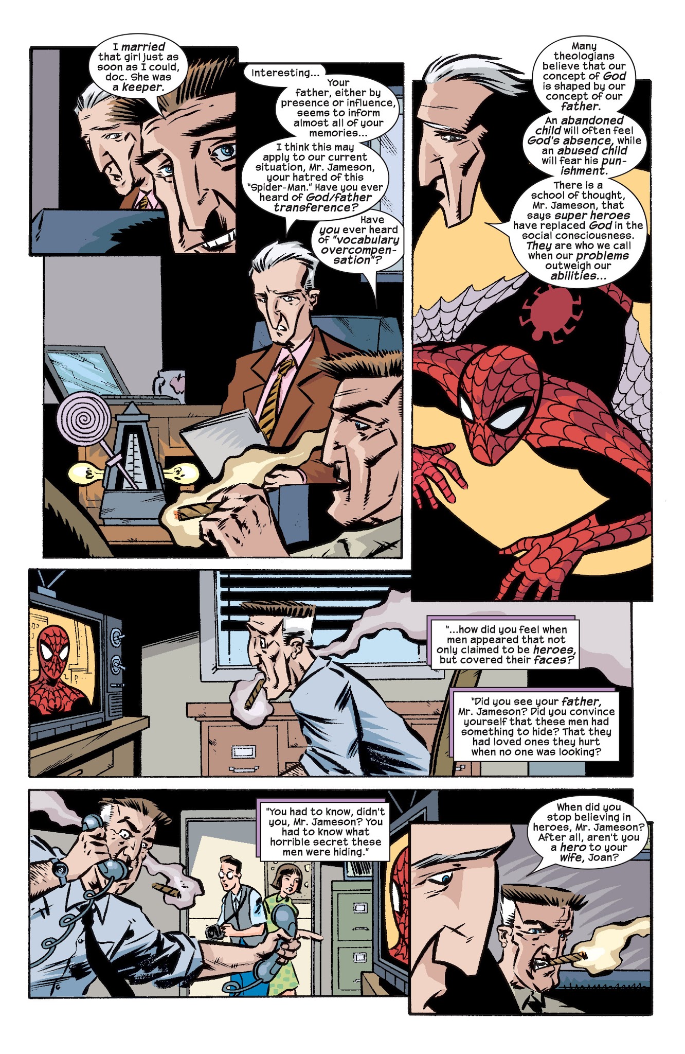 Read online Spider-Man: Daily Bugle comic -  Issue # TPB - 234