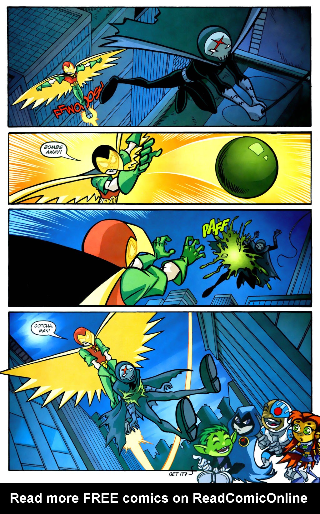 Read online Teen Titans Go! (2003) comic -  Issue #23 - 8