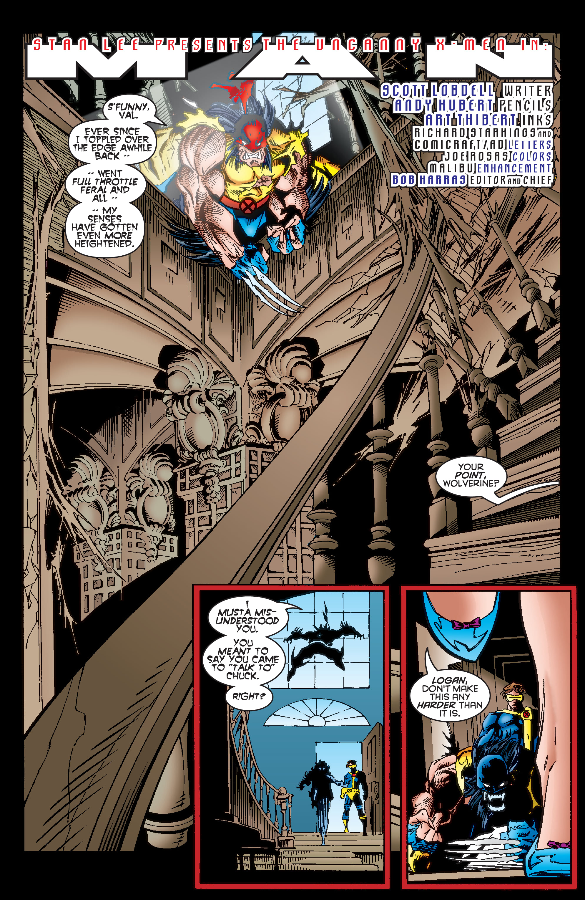 Read online X-Men Milestones: Onslaught comic -  Issue # TPB (Part 5) - 4