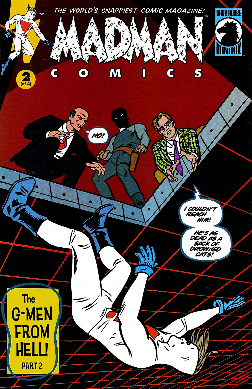 Read online Madman Comics comic -  Issue #18 - 1
