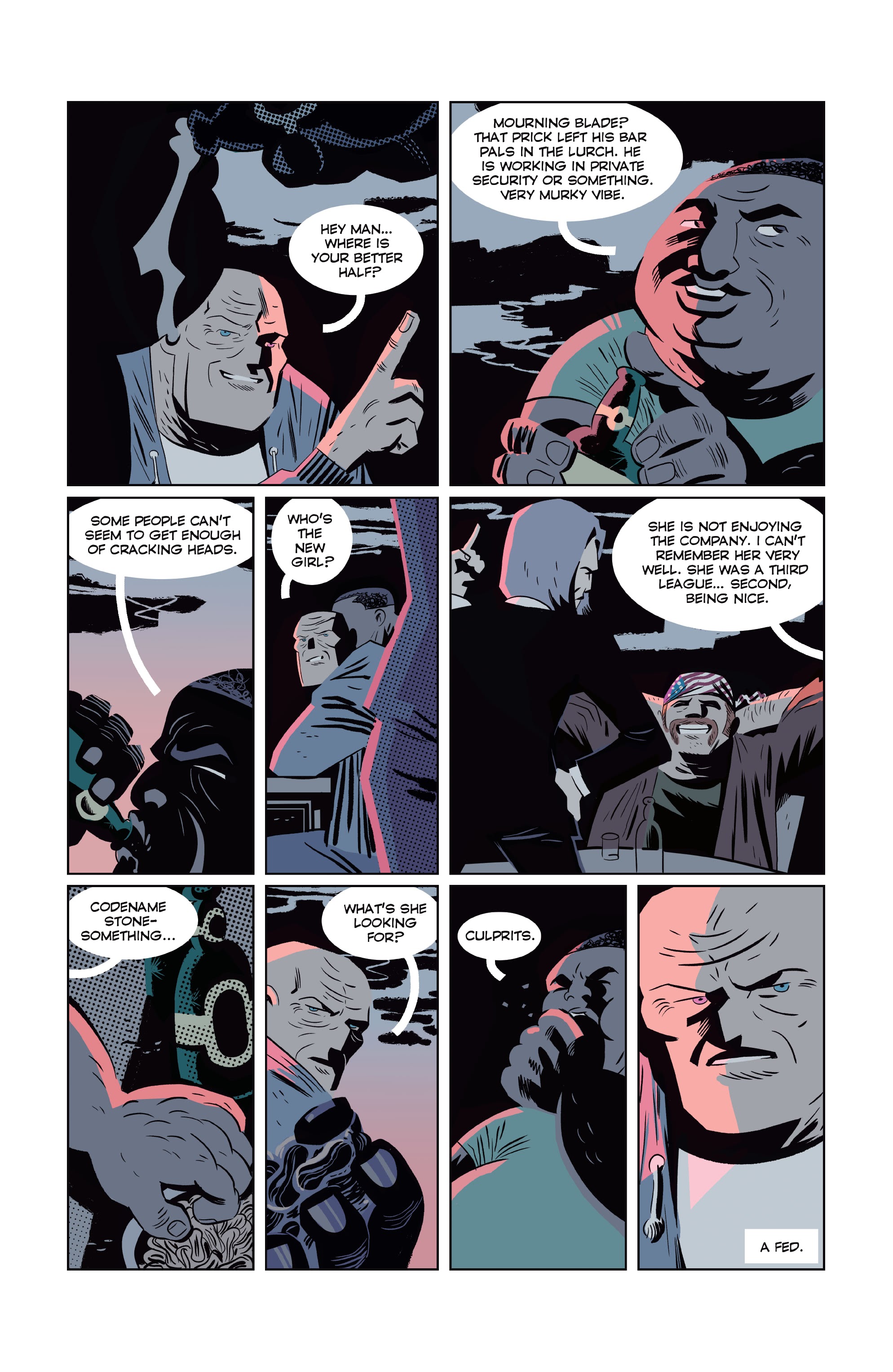 Read online Until My Knuckles Bleed comic -  Issue #1 - 21