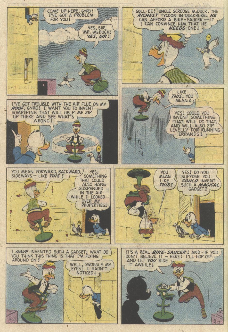 Walt Disney's Comics and Stories issue 547 - Page 30