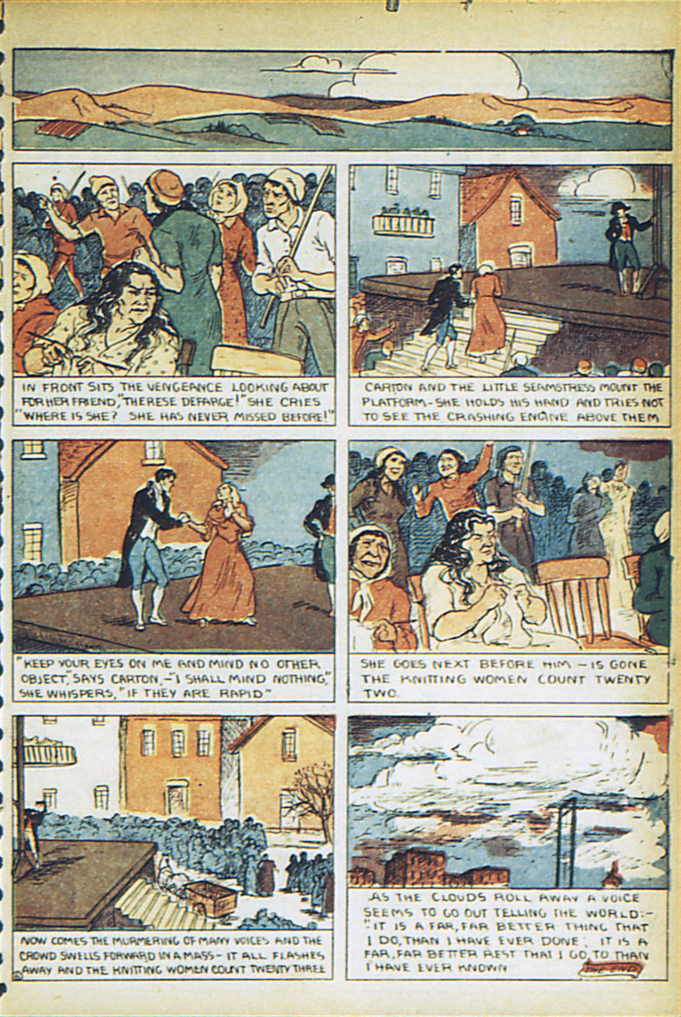 Read online Adventure Comics (1938) comic -  Issue #25 - 45