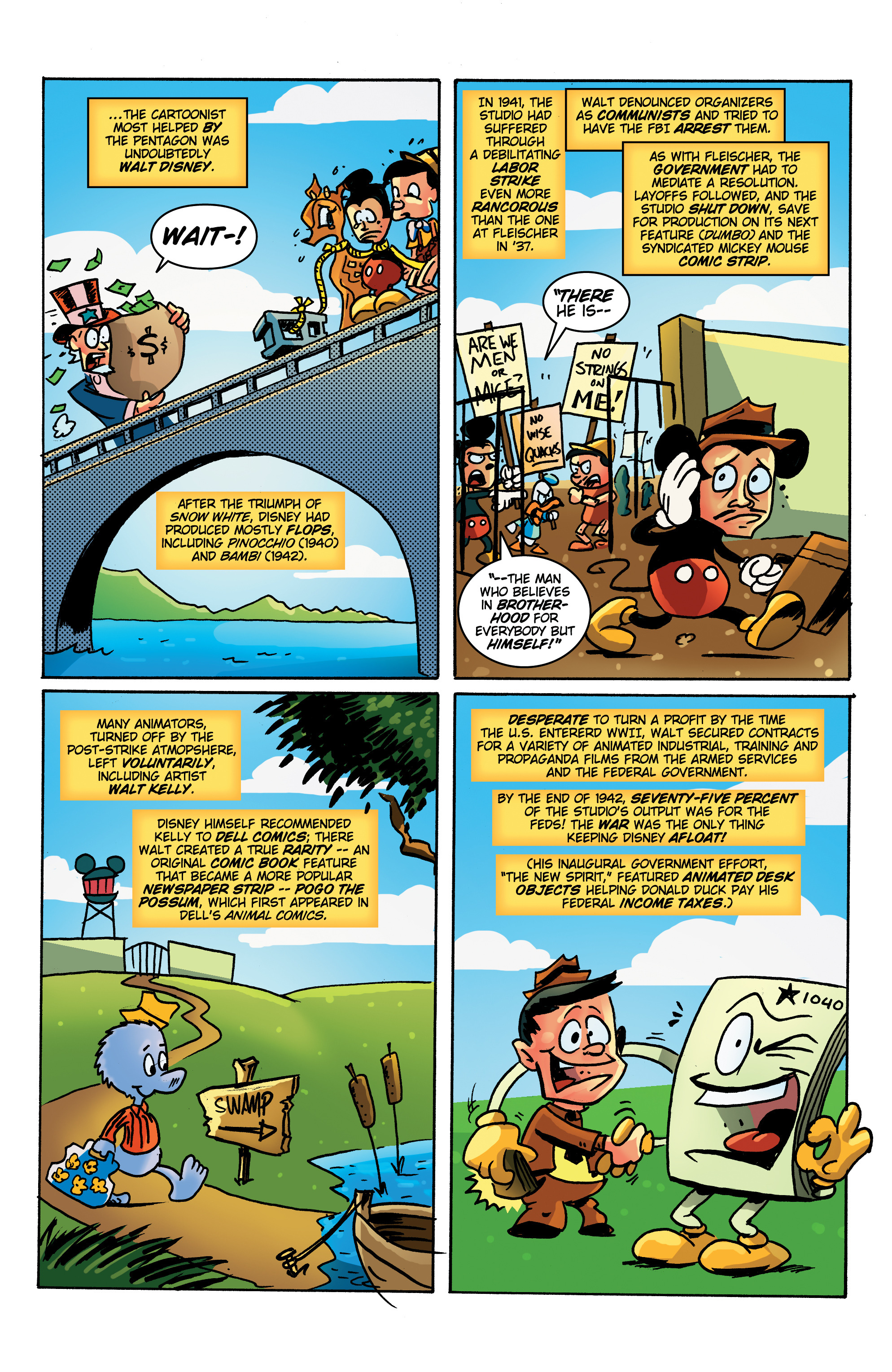 Read online Comic Book History of Comics comic -  Issue #3 - 6