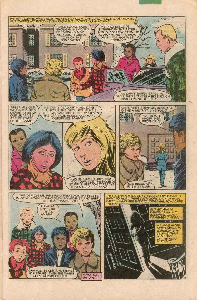 Read online The New Mutants comic -  Issue #14 - 10
