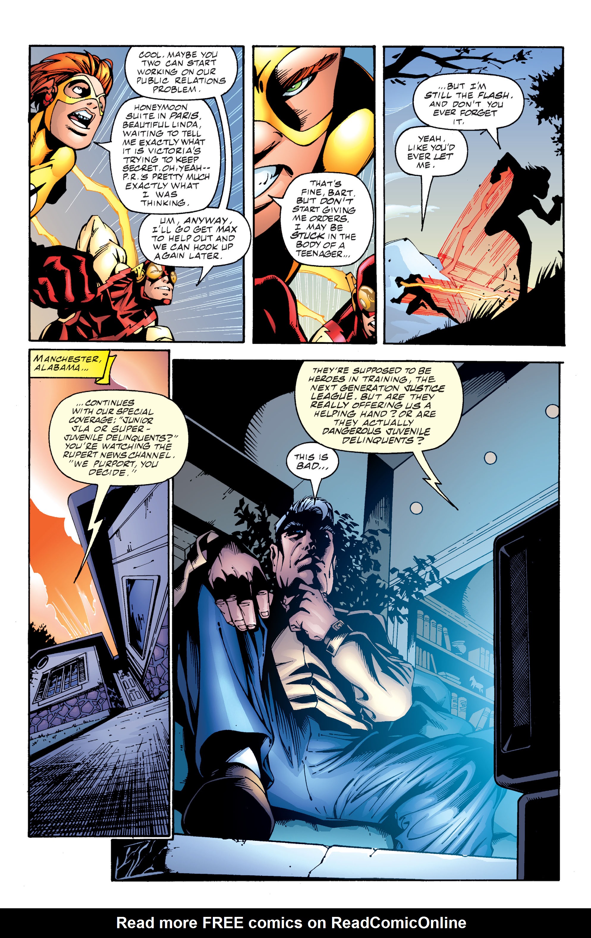 Read online Young Justice (1998) comic -  Issue # _TPB Book 3 (Part 3) - 24