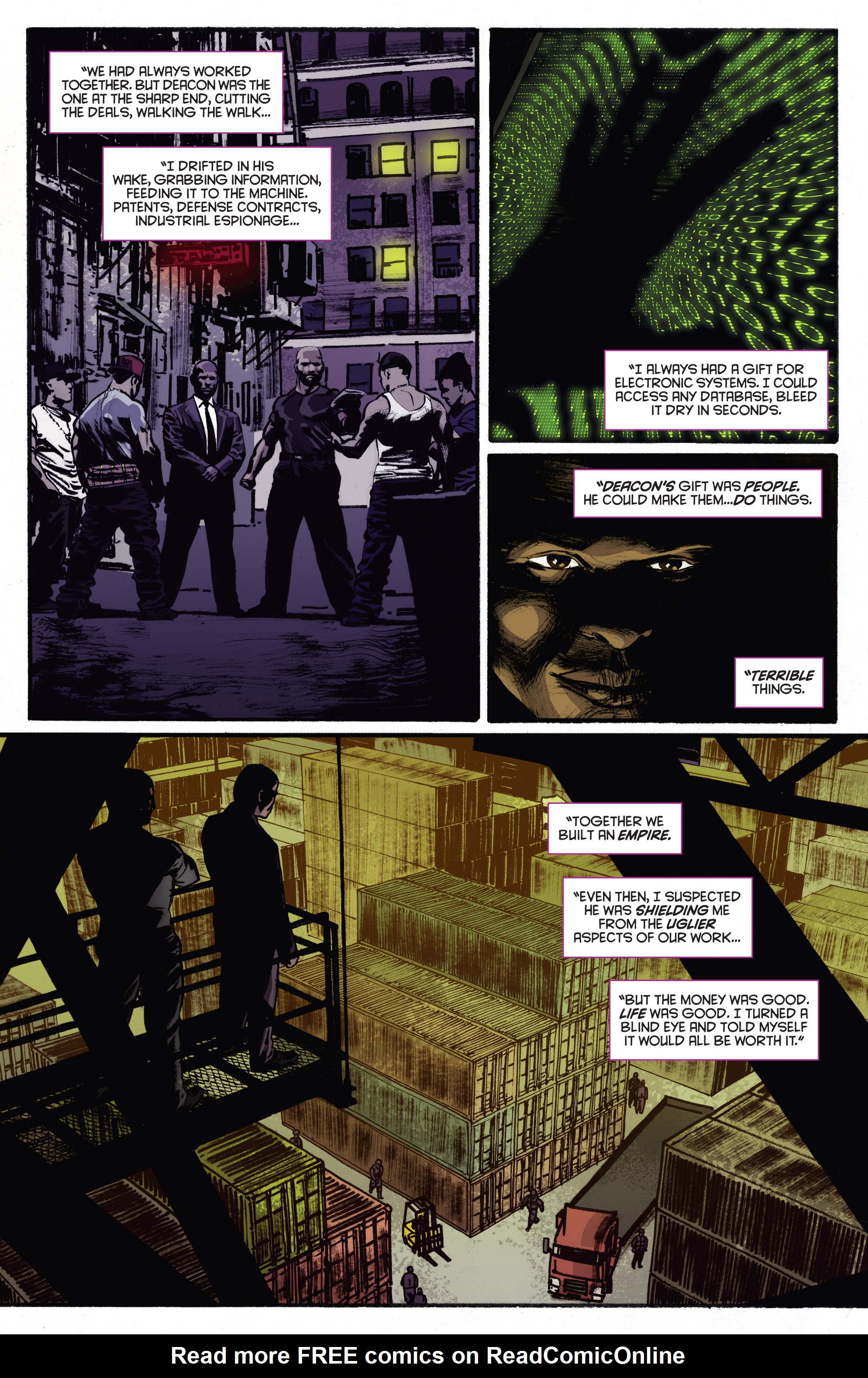Read online Uncanny: Season 2 comic -  Issue #3 - 5