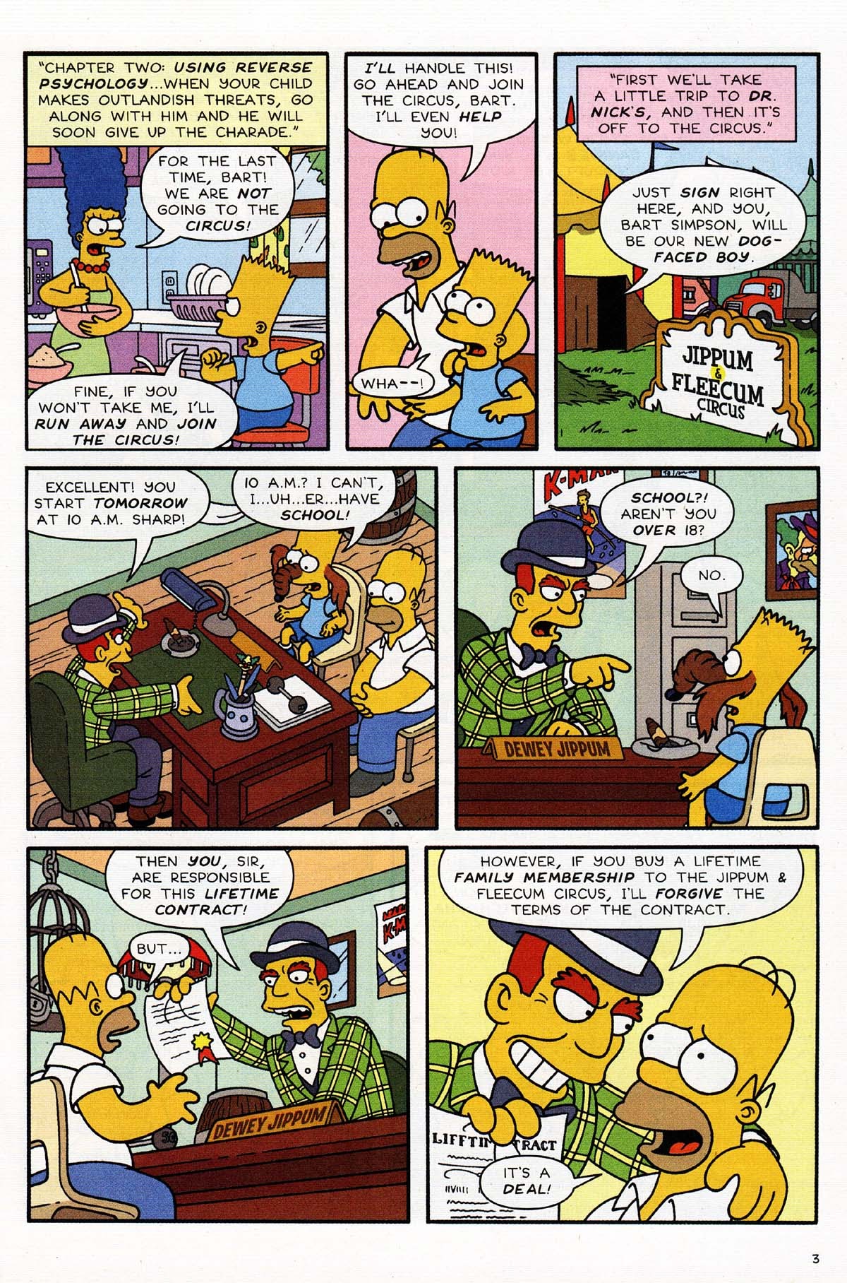 Read online Bart Simpson comic -  Issue #12 - 17