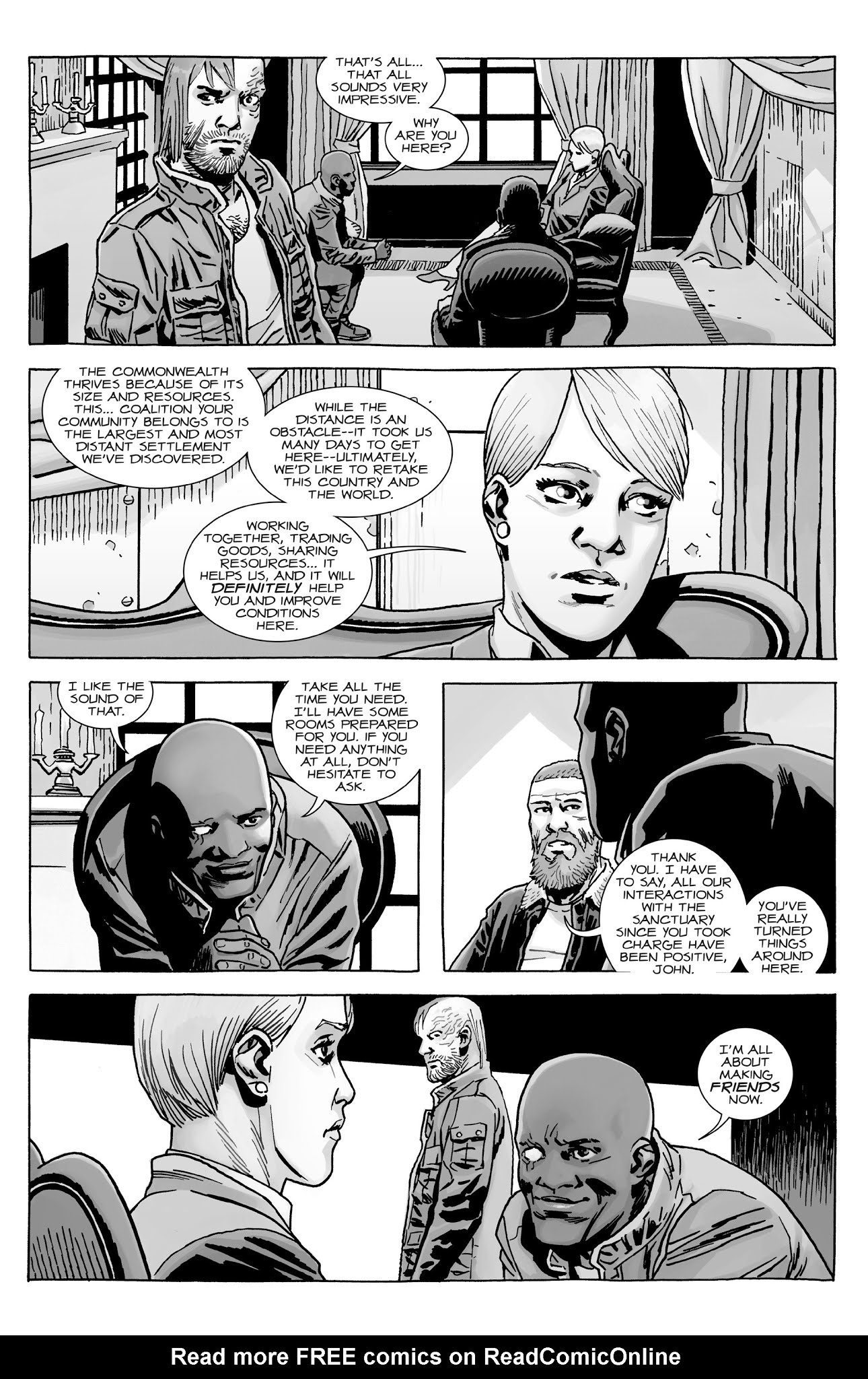 Read online The Walking Dead comic -  Issue #182 - 8