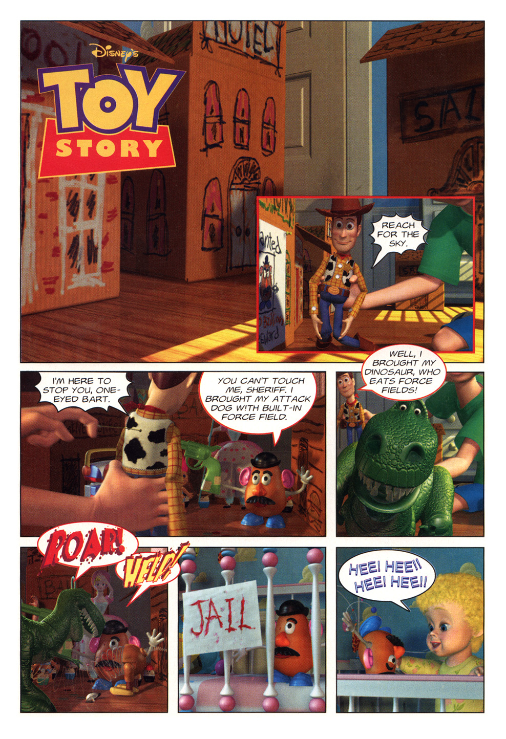 Read online Disney's Toy Story comic -  Issue #1 - 3