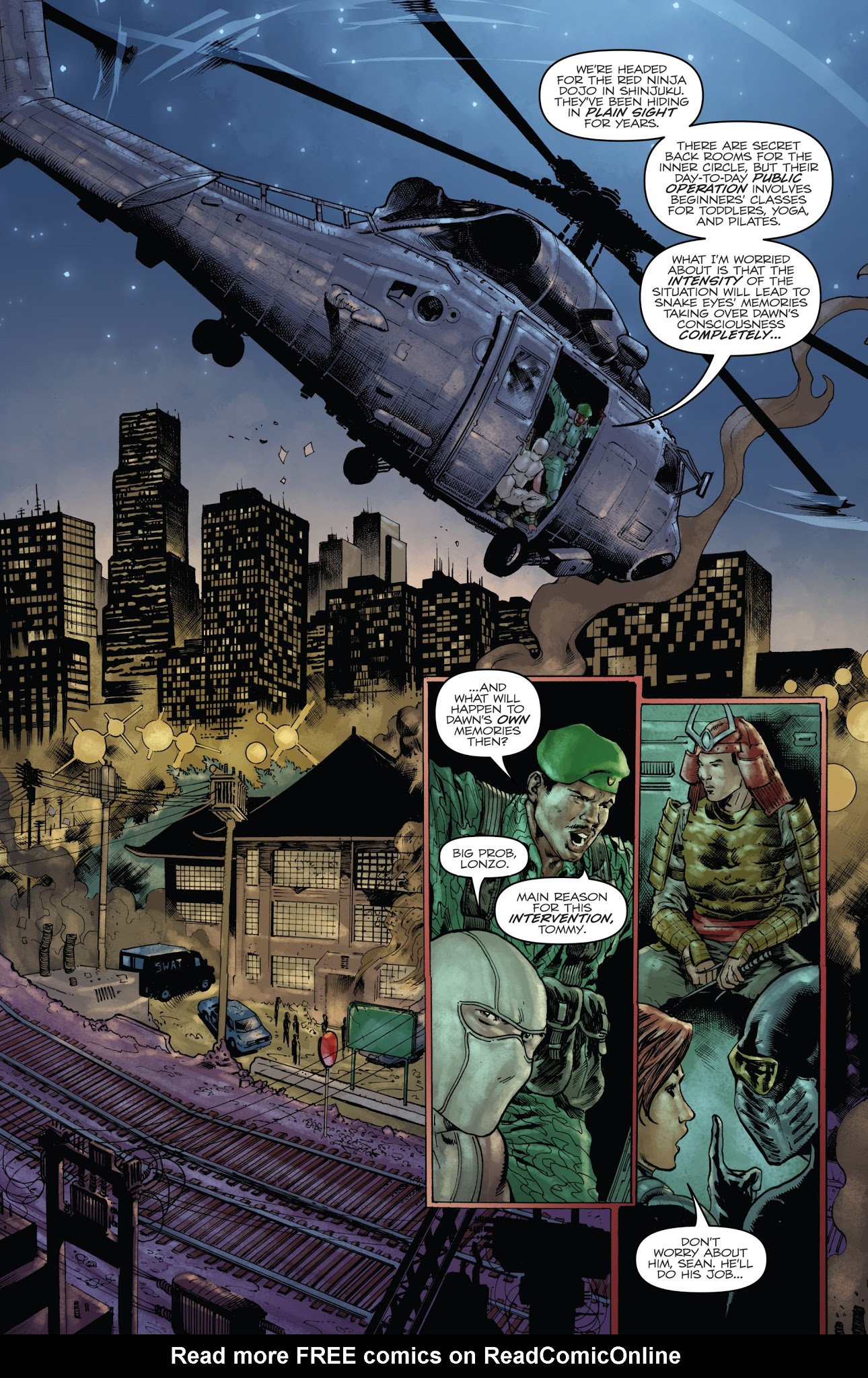 Read online G.I. Joe: A Real American Hero comic -  Issue #250 - 3
