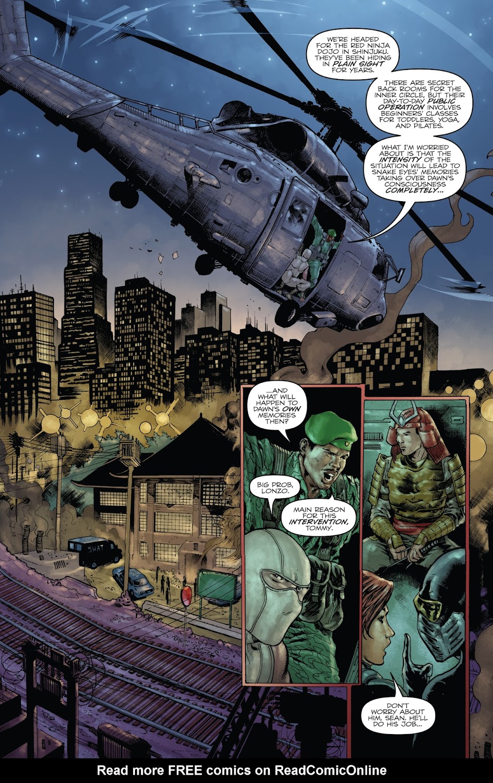 G.I. Joe: A Real American Hero issue 250 - Page 3