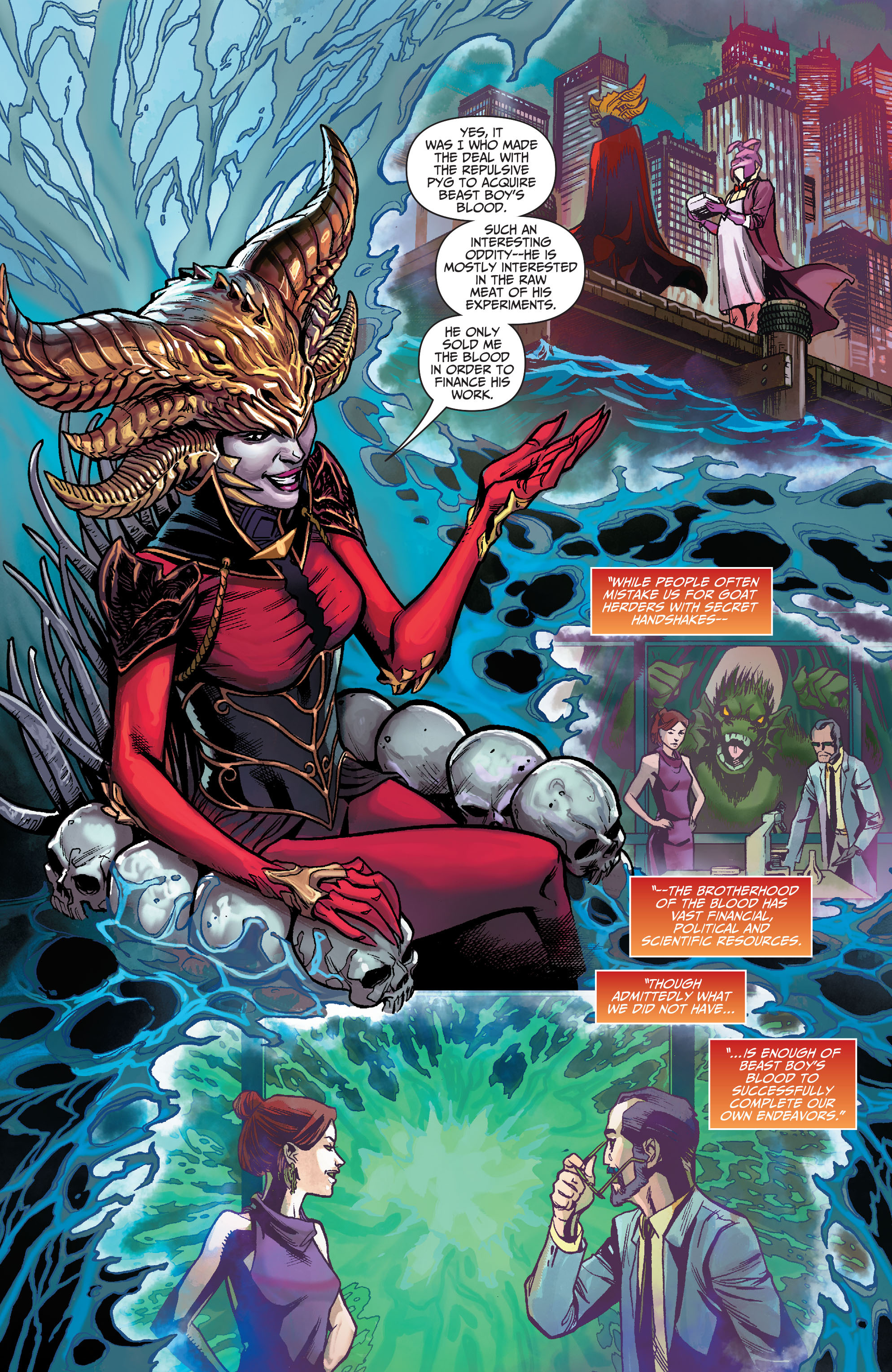 Read online Teen Titans (2014) comic -  Issue # _Annual 2 - 24