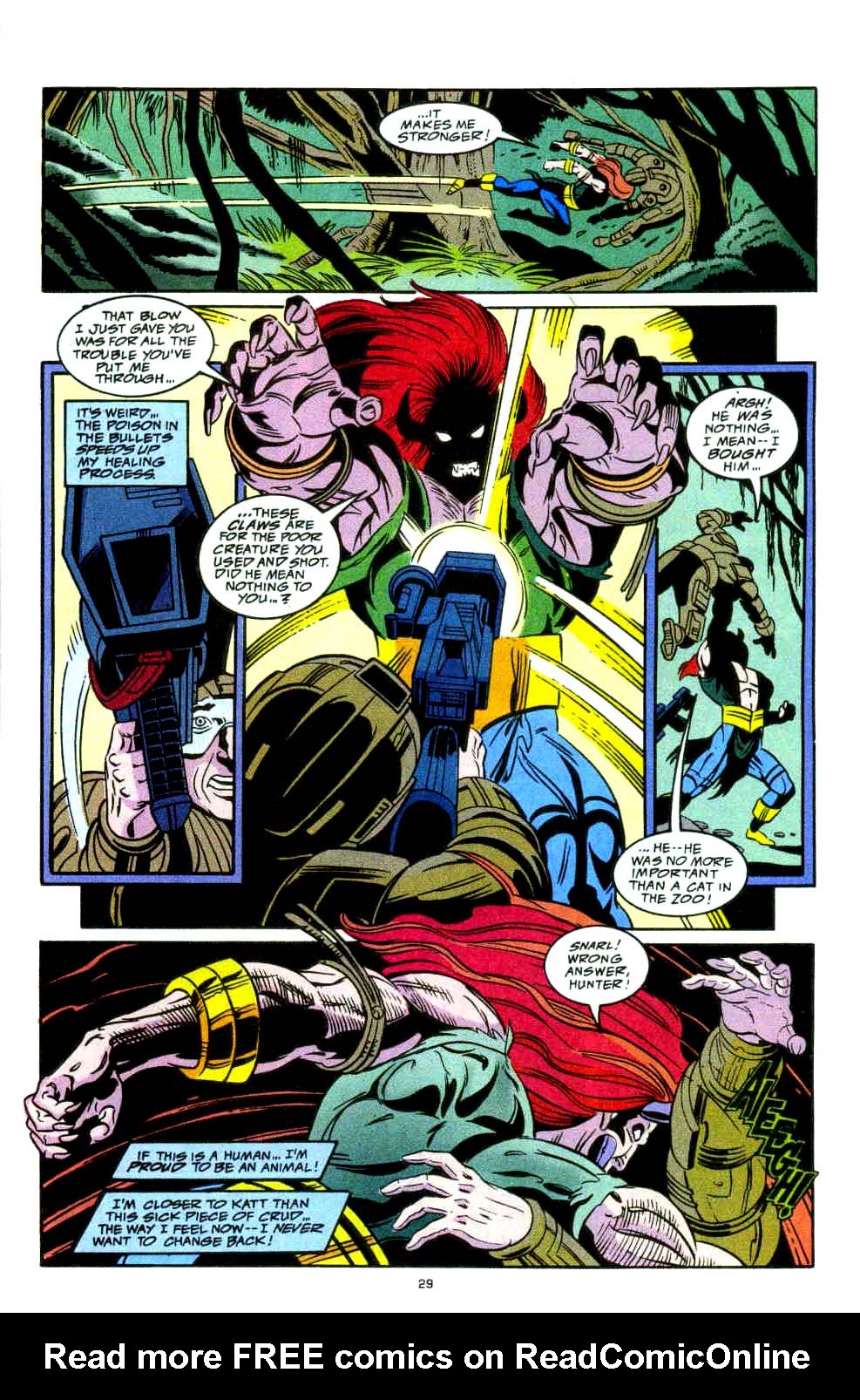 Read online Ravage 2099 comic -  Issue #20 - 23