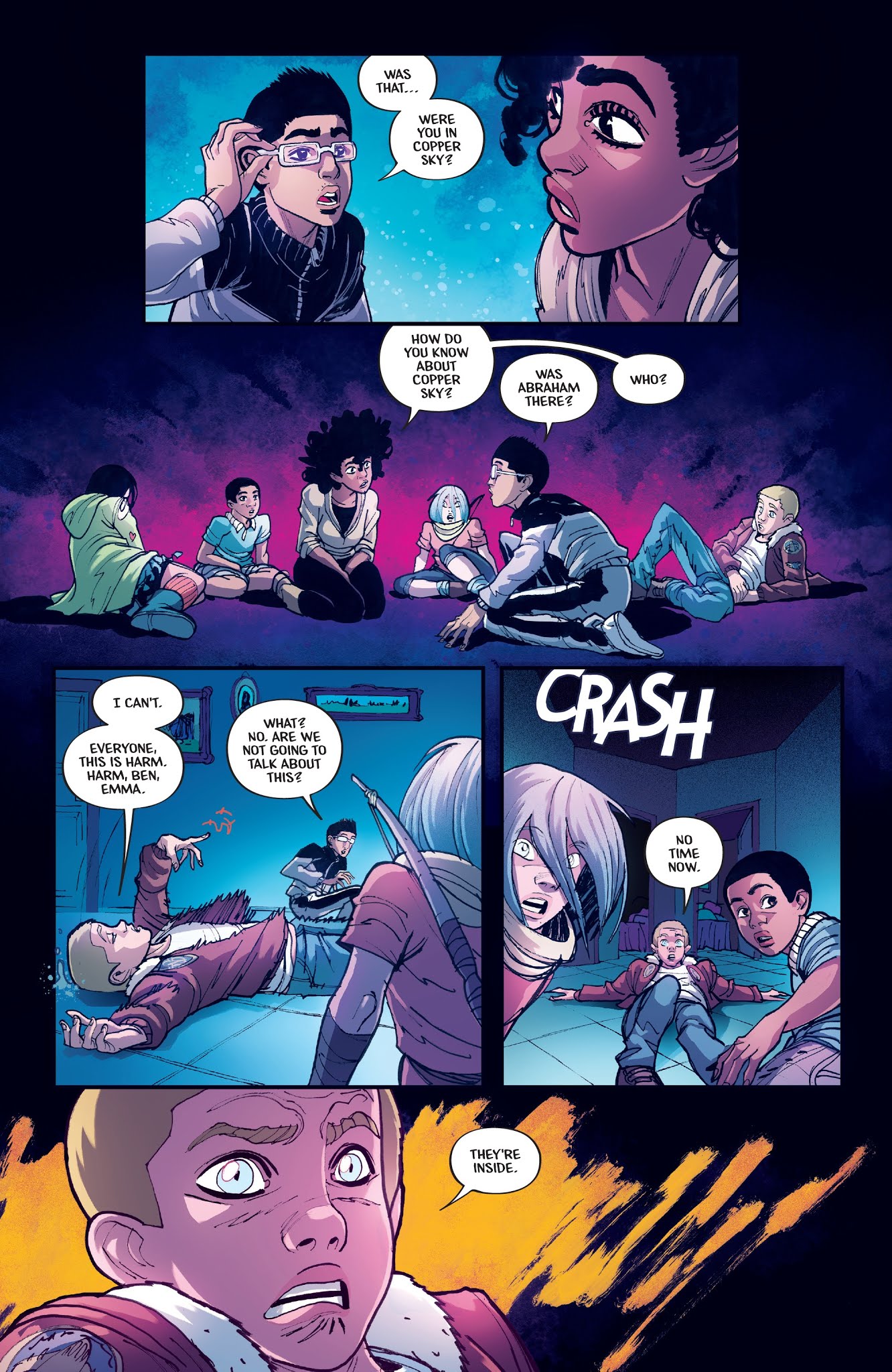 Read online Low Road West comic -  Issue #4 - 15