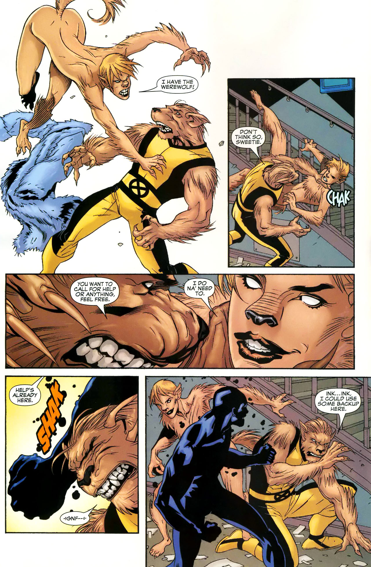 Read online Young X-Men comic -  Issue #2 - 7
