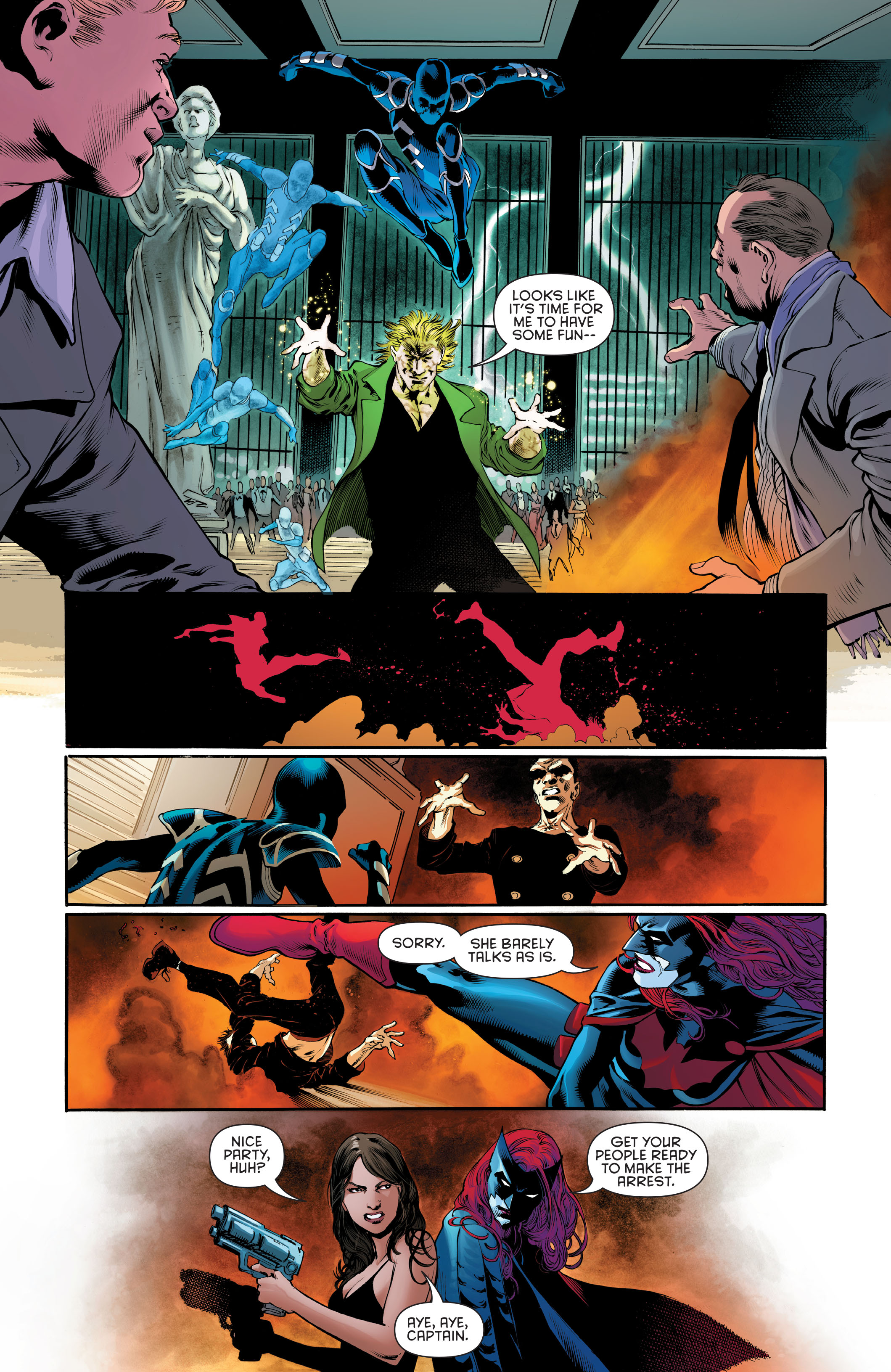 Read online Batman: Detective Comics: Rebirth Deluxe Edition comic -  Issue # TPB 1 (Part 3) - 13