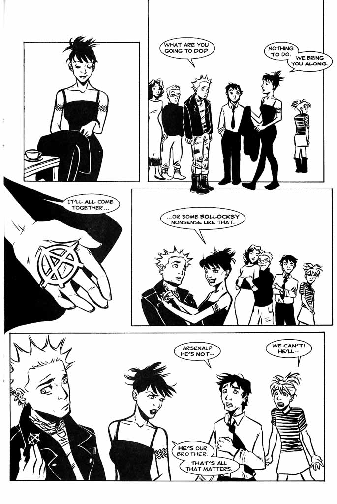 Read online Hopeless Savages comic -  Issue #2 - 21