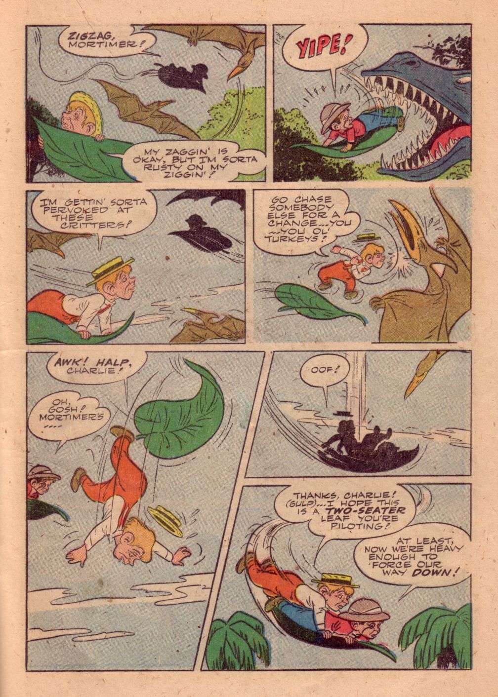 Read online Four Color Comics comic -  Issue #445 - 21