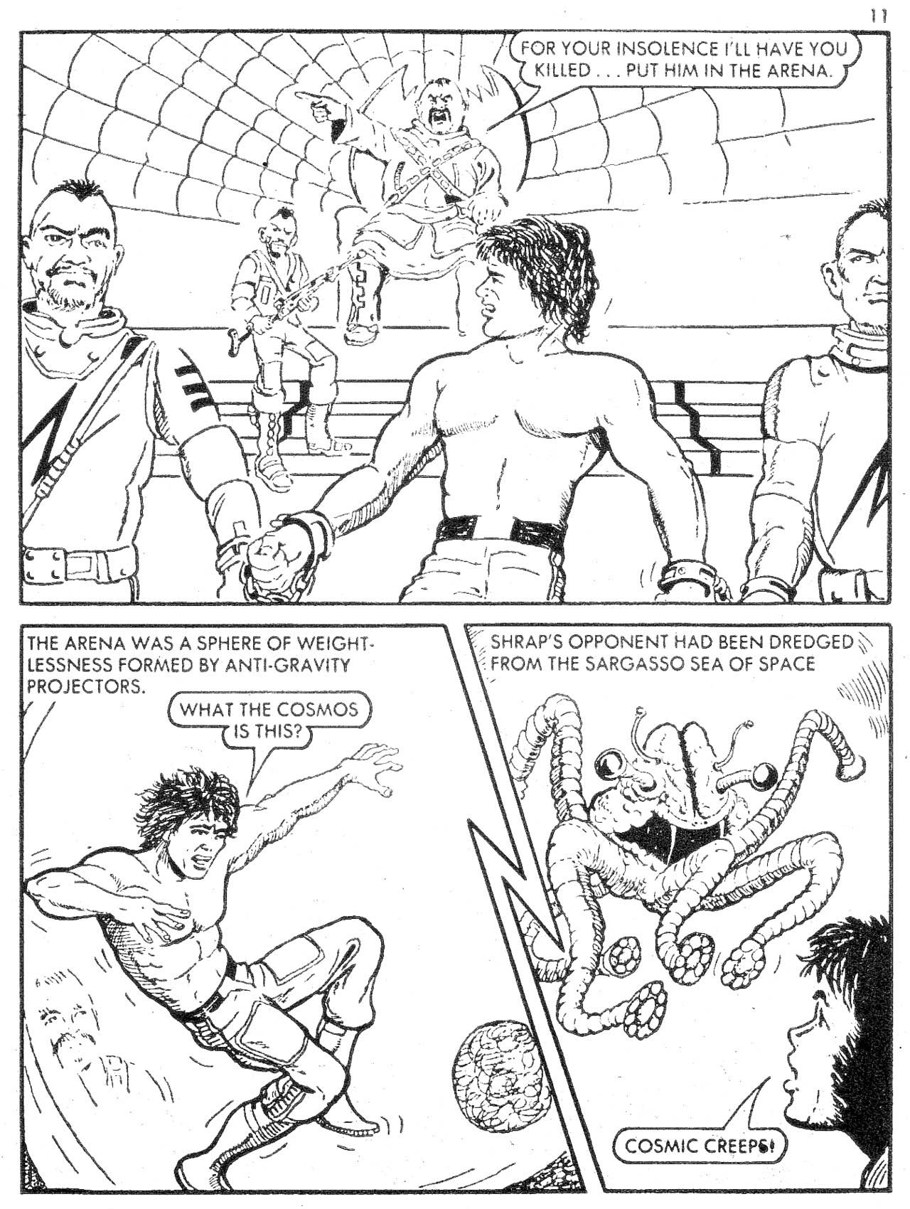 Read online Starblazer comic -  Issue #2 - 11