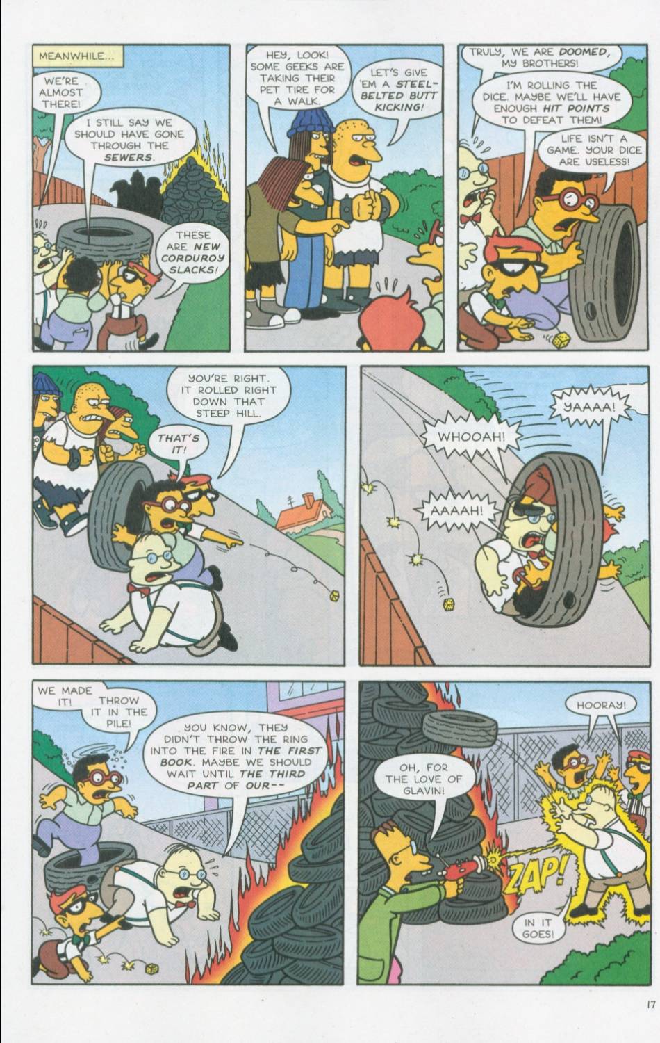 Read online Simpsons Comics comic -  Issue #73 - 18