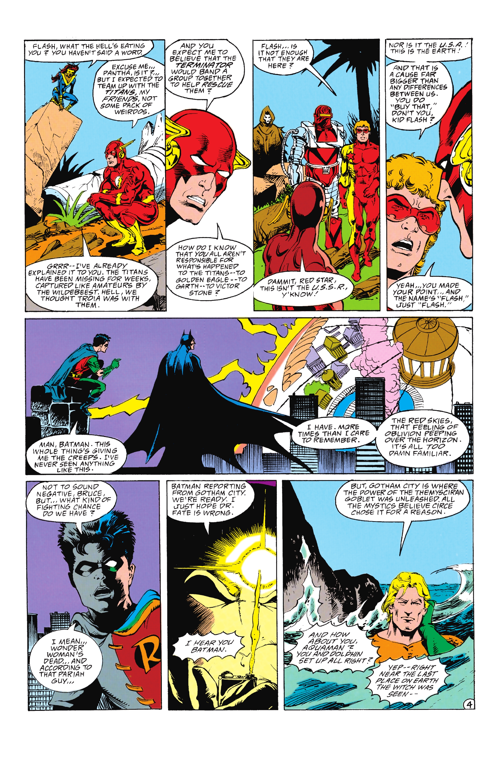 Read online Tales From the DC Dark Multiverse II comic -  Issue # TPB (Part 4) - 4