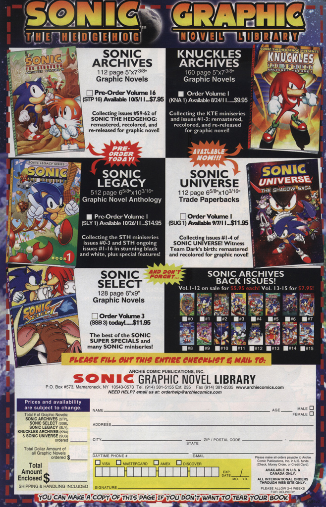 Read online Sonic Universe comic -  Issue #32 - 8